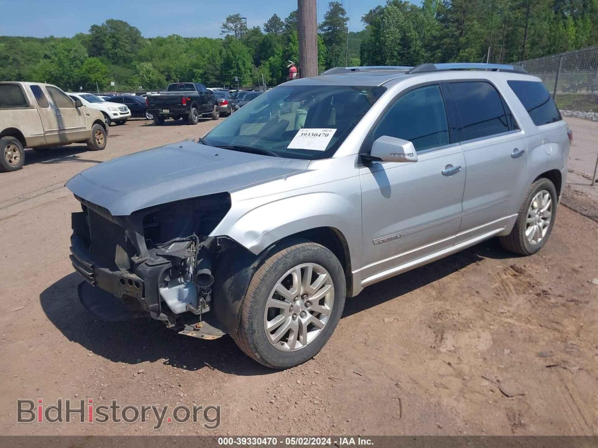 2015 GMC ACADIA - VIN: 1GKKRTKD5FJ204204 - Фото 2