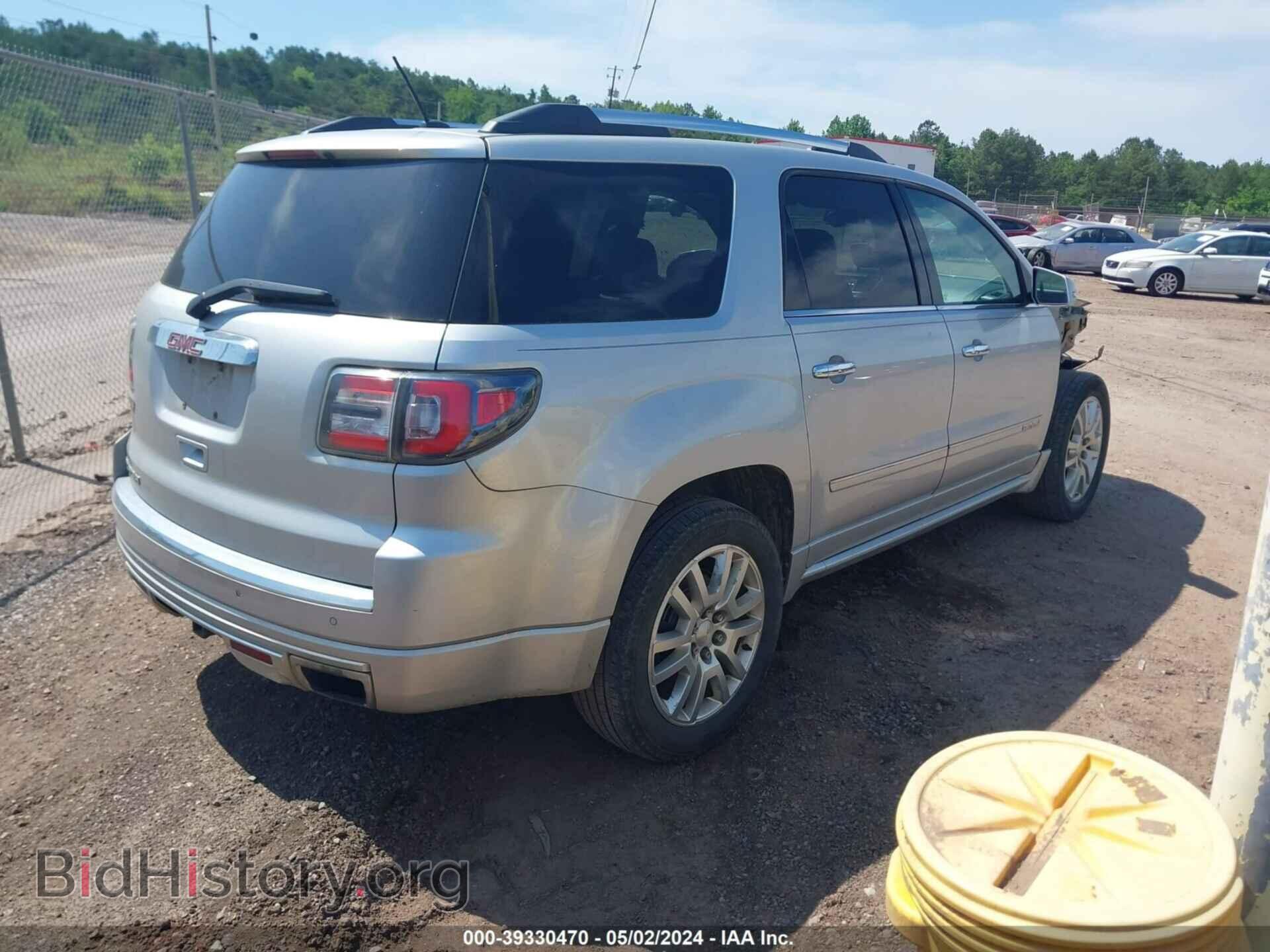2015 GMC ACADIA - VIN: 1GKKRTKD5FJ204204 - Фото 4