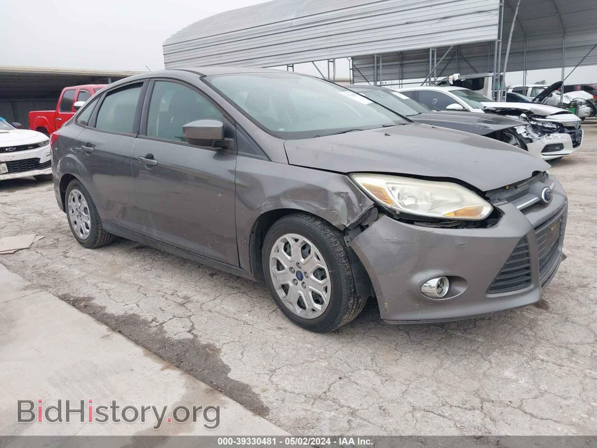 Фотография 1FAHP3F29CL385866 - FORD FOCUS 2012