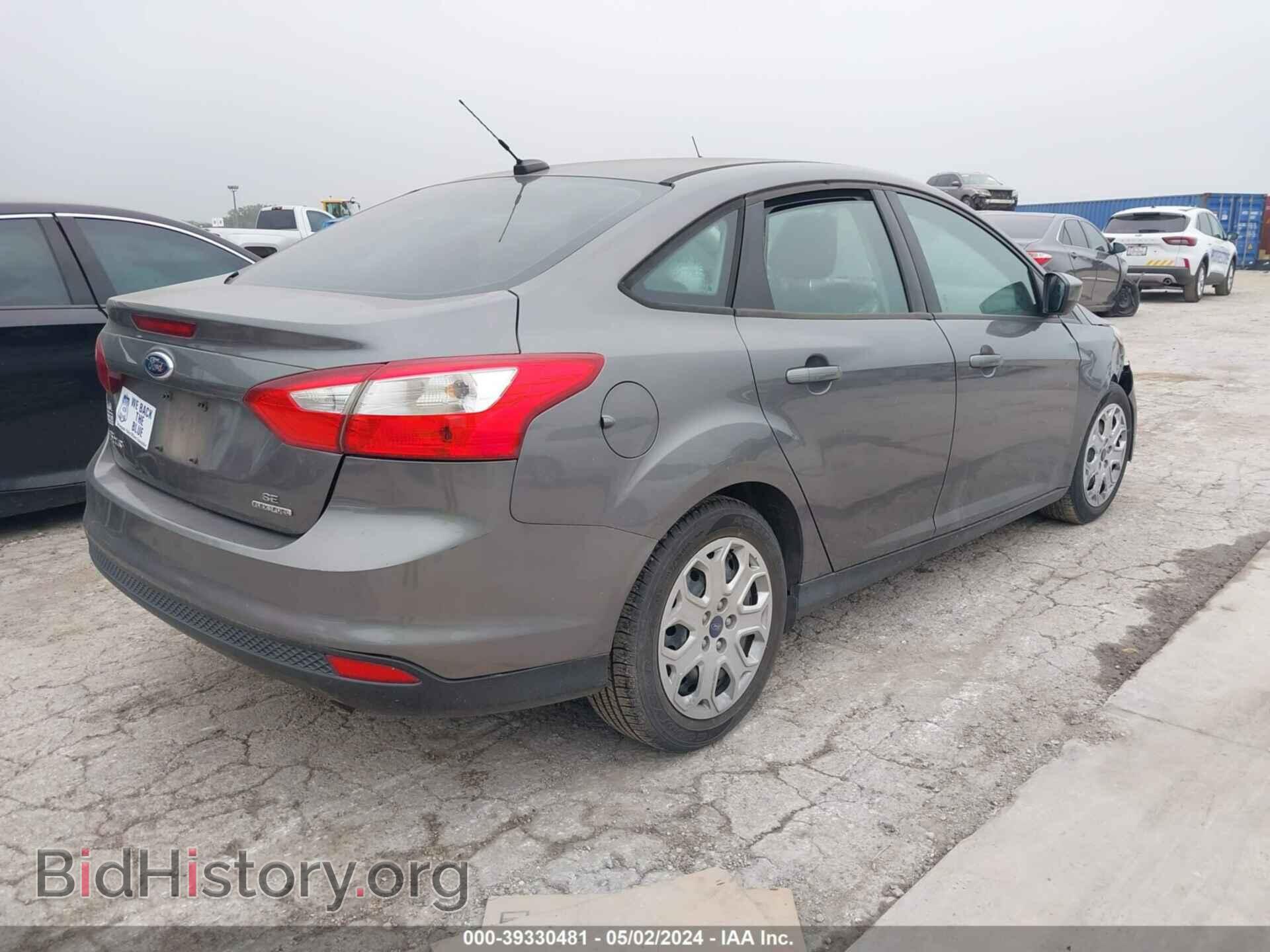 2012 FORD FOCUS - VIN: 1FAHP3F29CL385866 - Фото 4