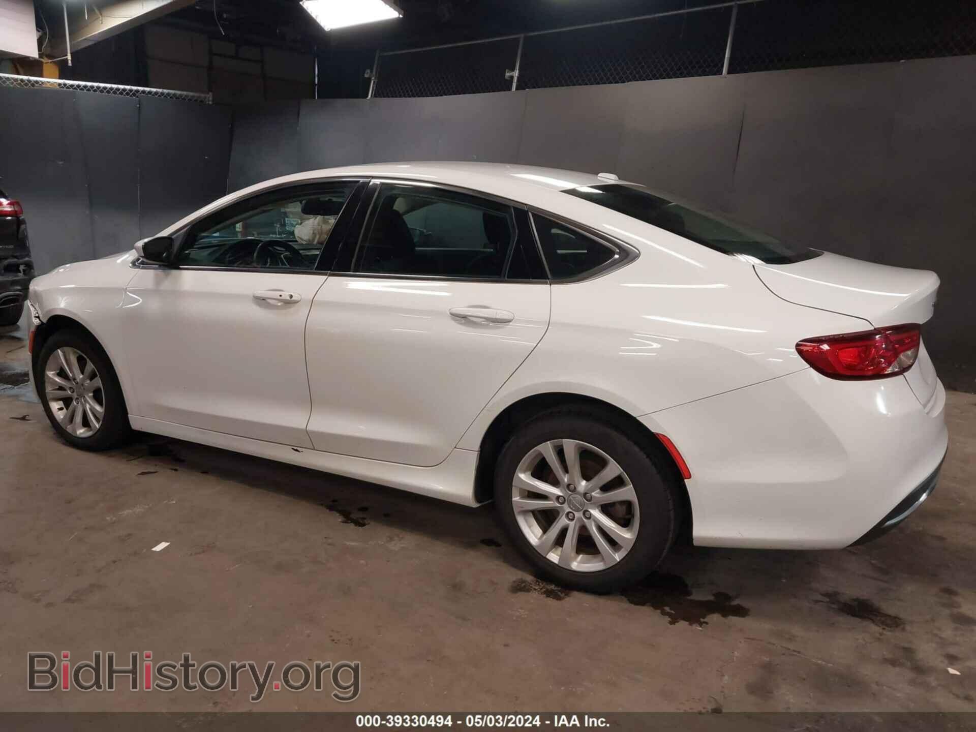 2015 CHRYSLER 200 - VIN: 1C3CCCAB3FN504676 - Фото 3