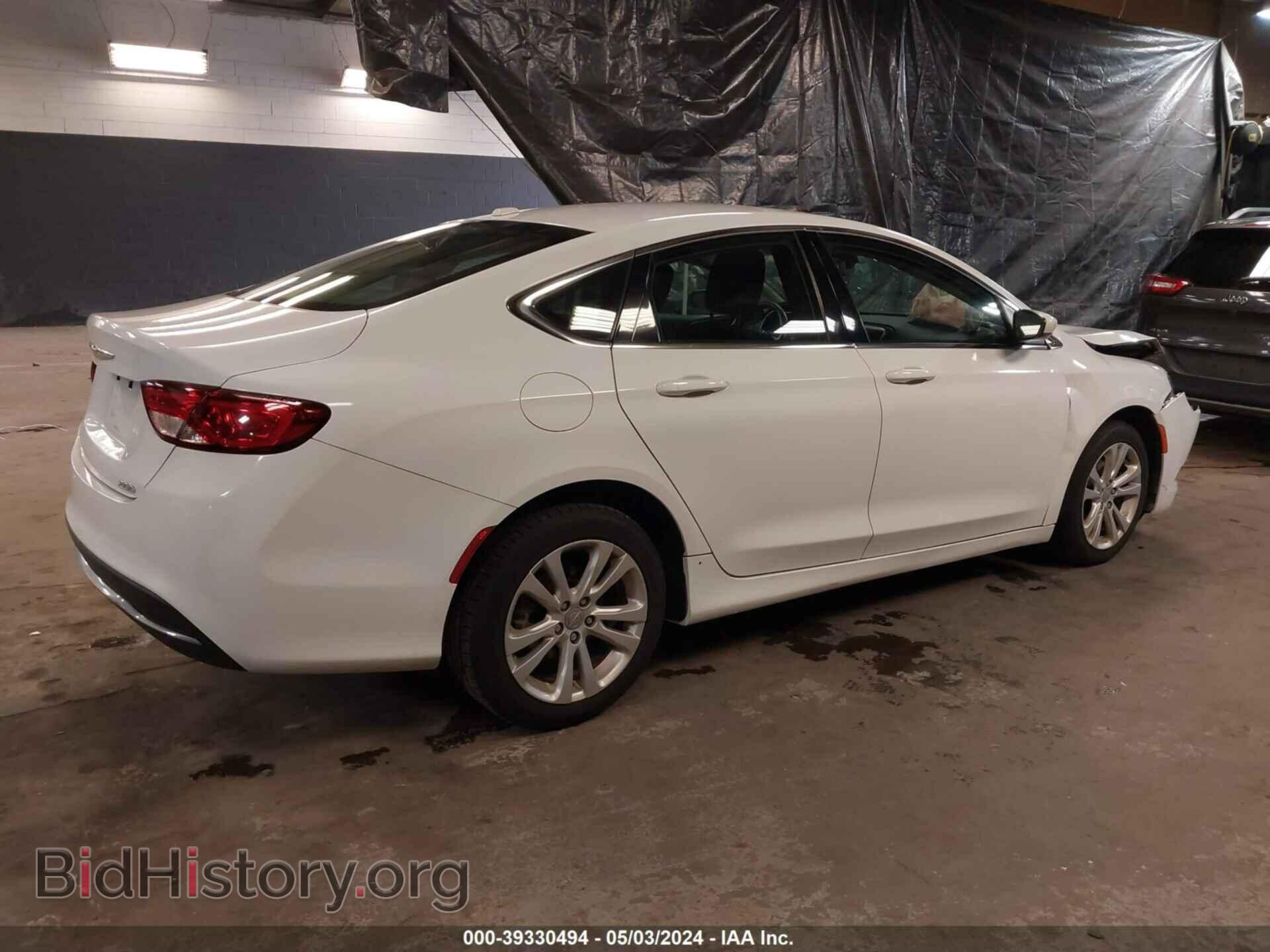 2015 CHRYSLER 200 - VIN: 1C3CCCAB3FN504676 - Фото 4