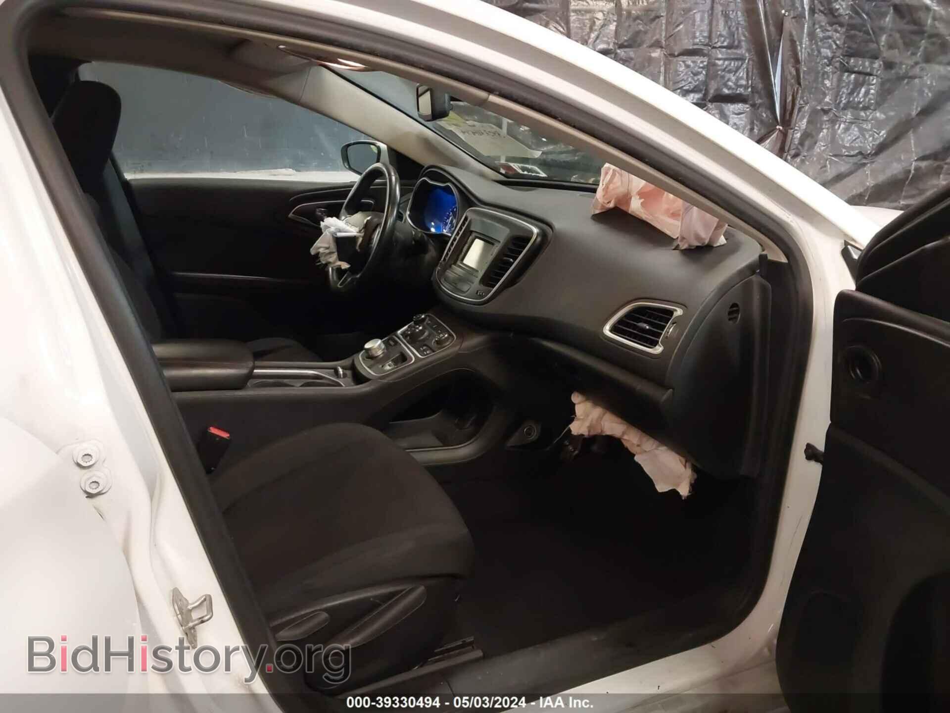 2015 CHRYSLER 200 - VIN: 1C3CCCAB3FN504676 - Фото 5
