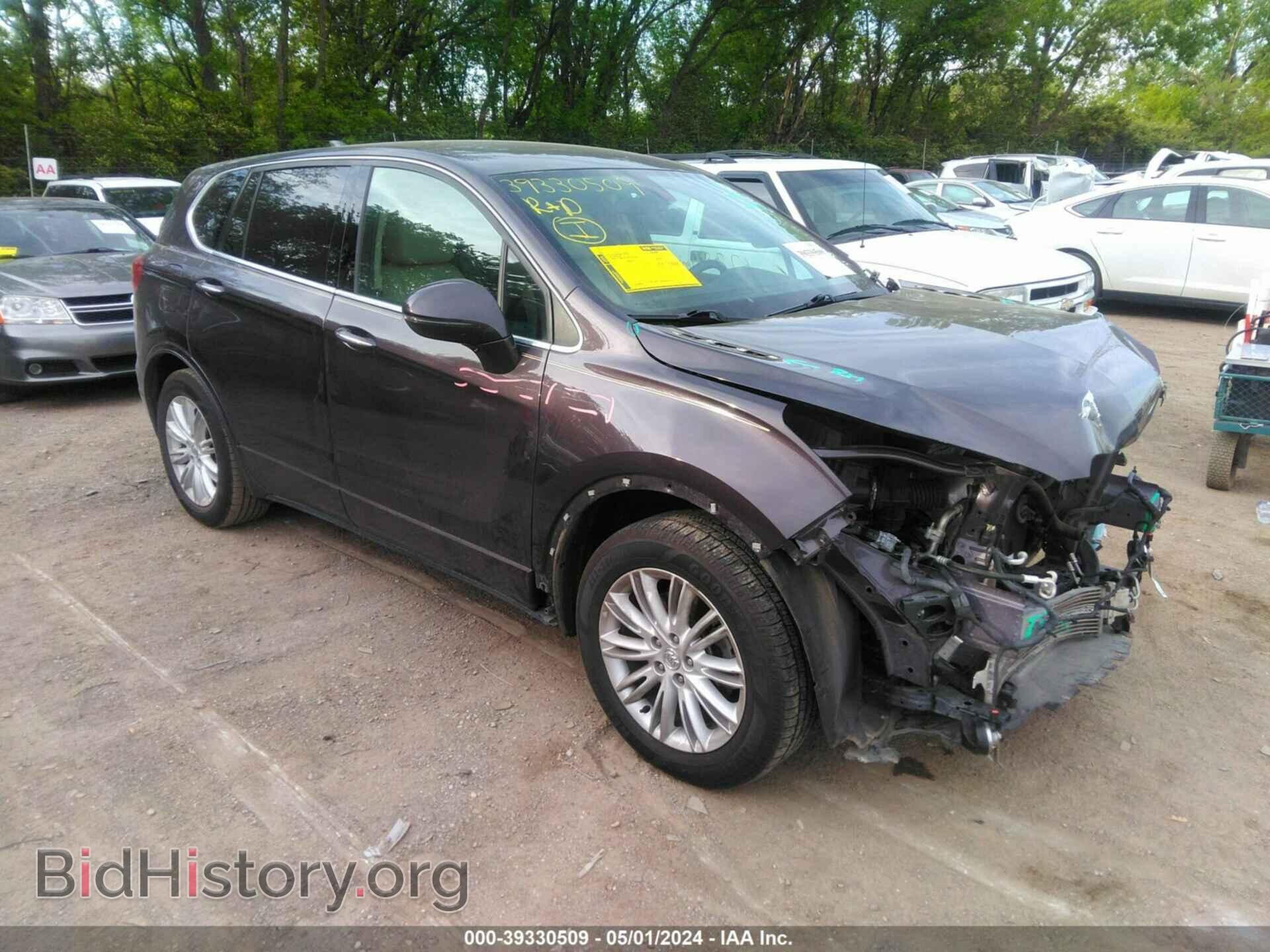 Photo LRBFXASA1HD109202 - BUICK ENVISION 2017
