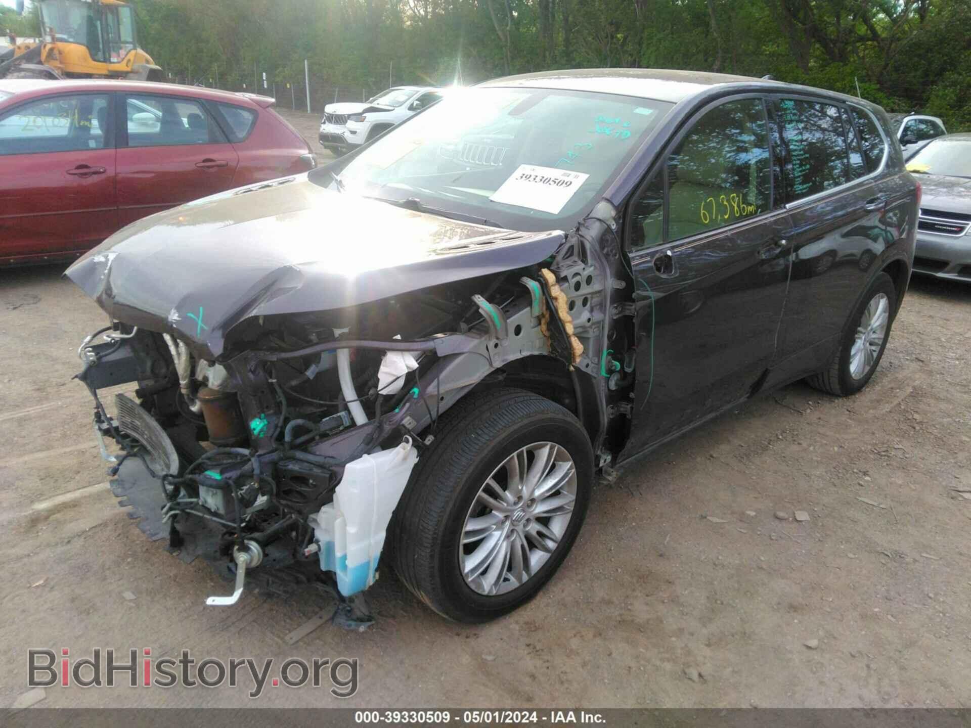 2017 BUICK ENVISION - VIN: LRBFXASA1HD109202 - Фото 2