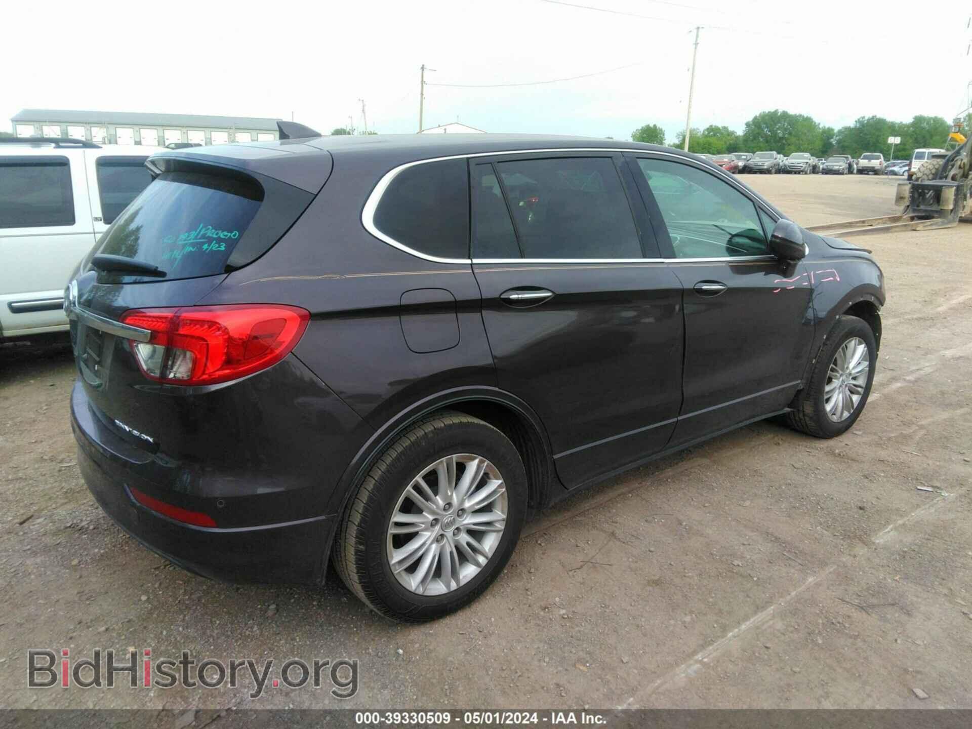 2017 BUICK ENVISION - VIN: LRBFXASA1HD109202 - Фото 4