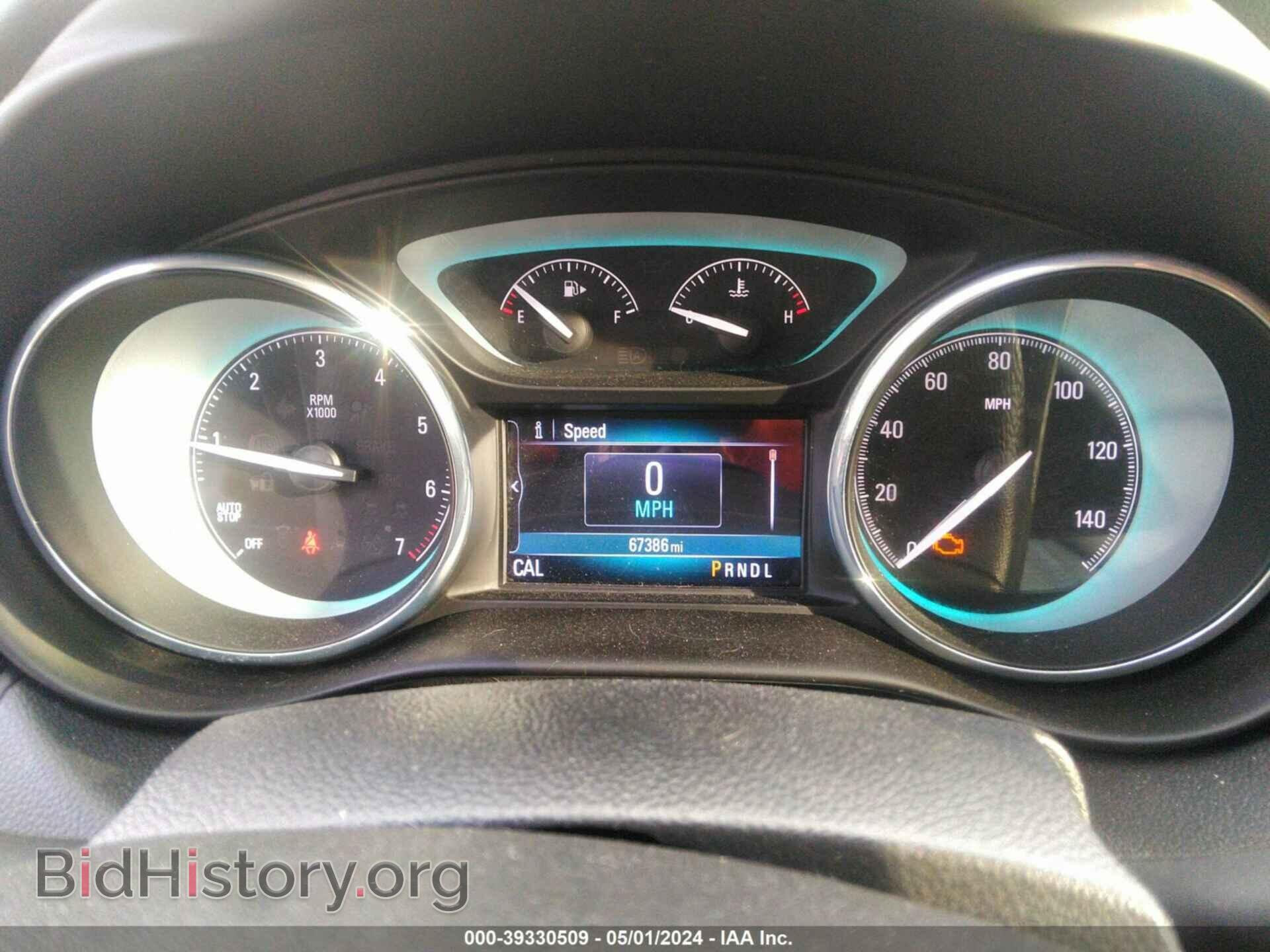 2017 BUICK ENVISION - VIN: LRBFXASA1HD109202 - Фото 7