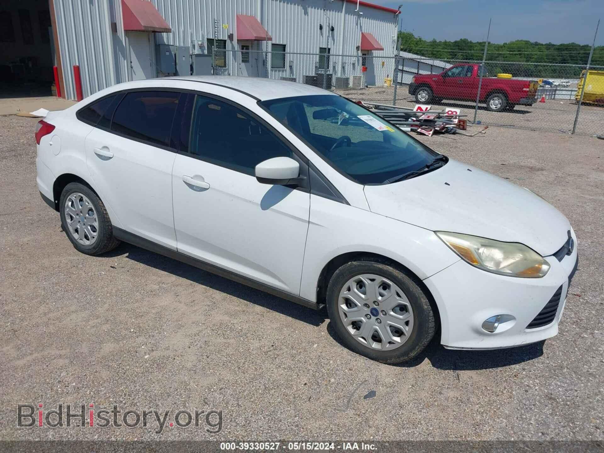 Фотография 1FAHP3F21CL201410 - FORD FOCUS 2012