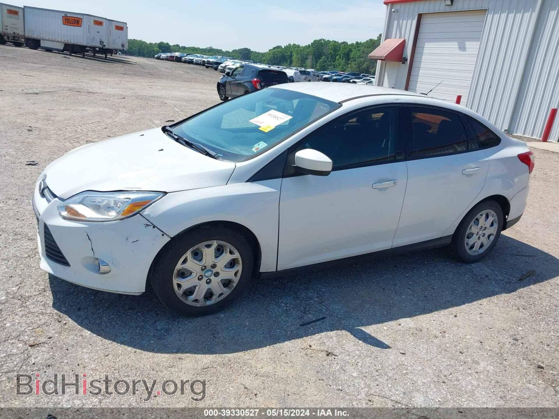 2012 FORD FOCUS - VIN: 1FAHP3F21CL201410 - Photo 2