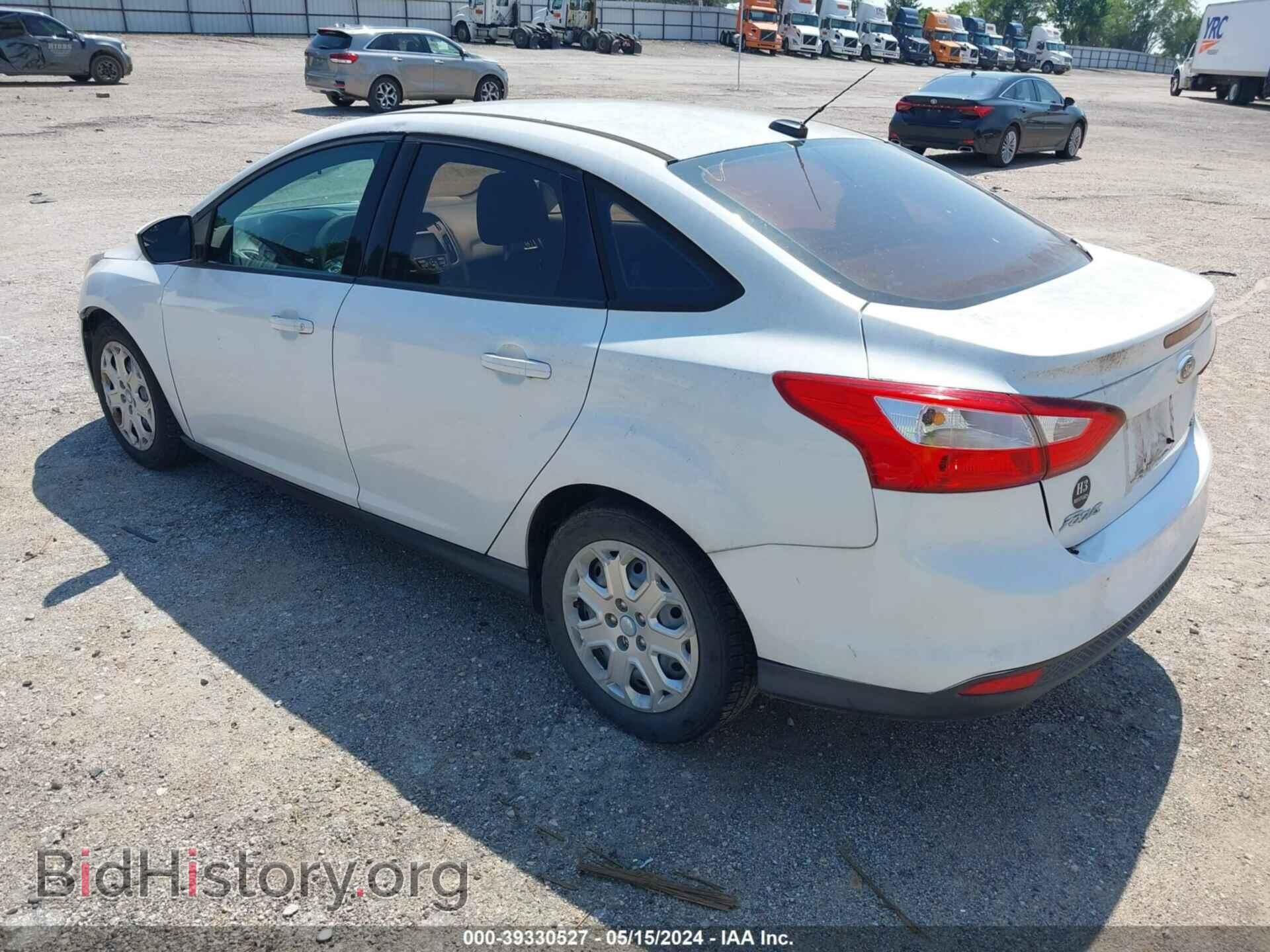 2012 FORD FOCUS - VIN: 1FAHP3F21CL201410 - Photo 3