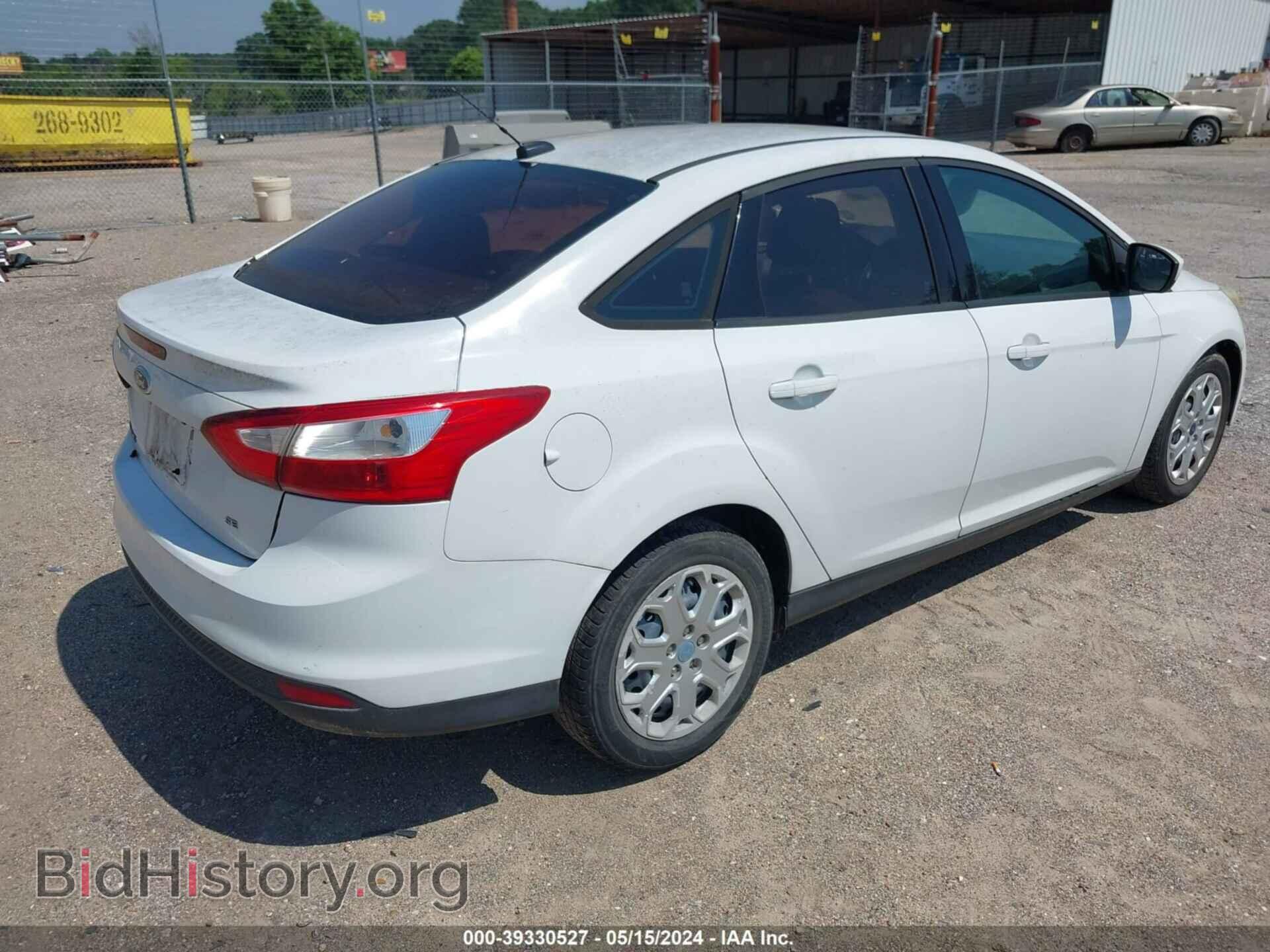 2012 FORD FOCUS - VIN: 1FAHP3F21CL201410 - Photo 4