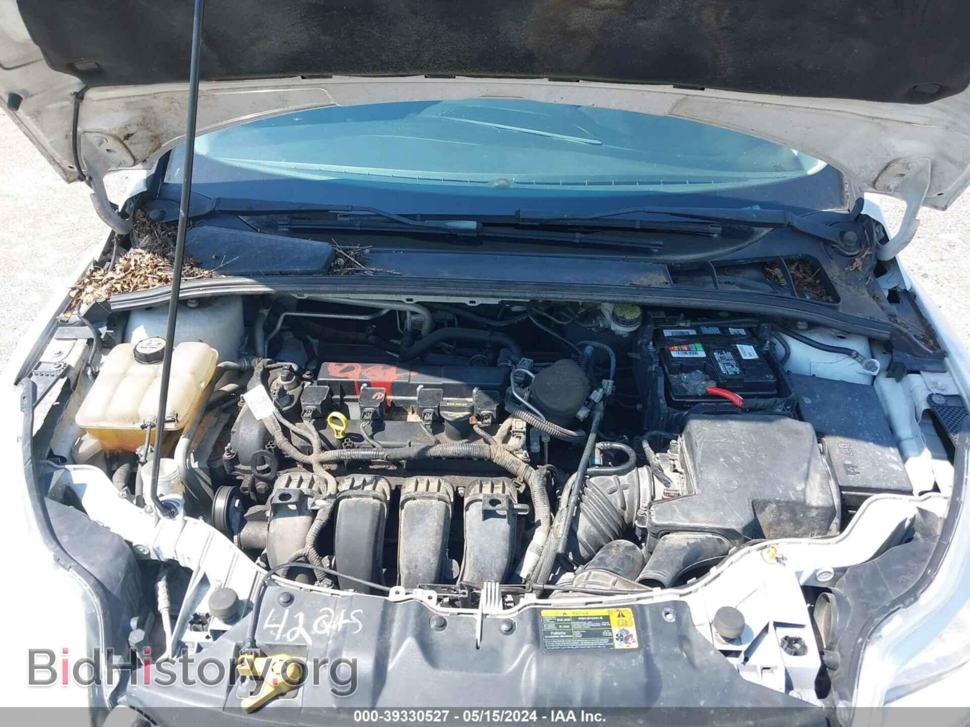 2012 FORD FOCUS - VIN: 1FAHP3F21CL201410 - Photo 10