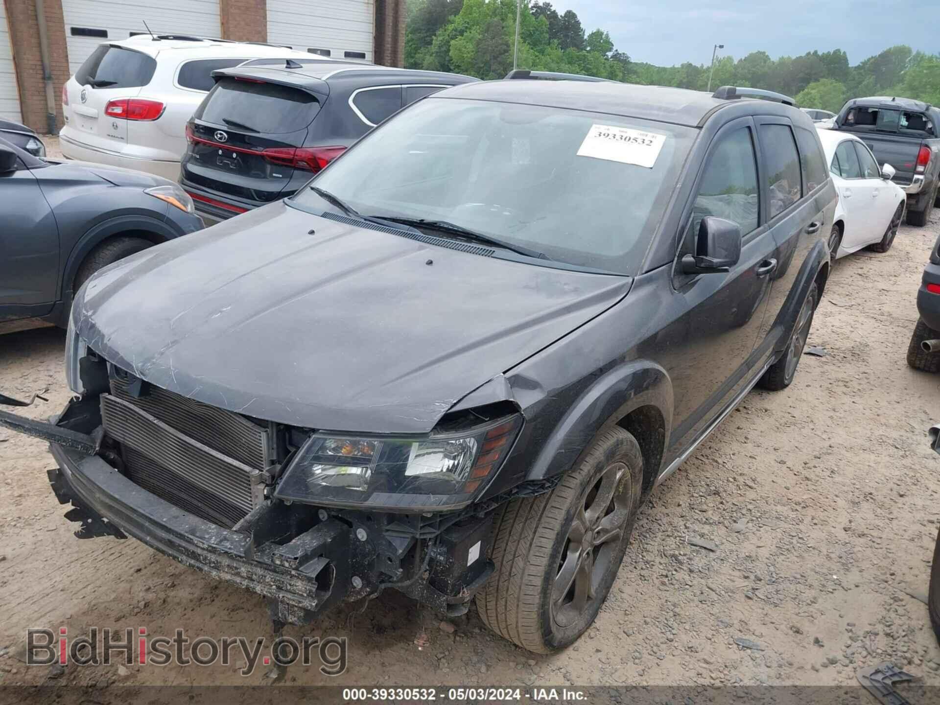 2016 DODGE JOURNEY - VIN: 3C4PDCGG7GT185331 - Фото 2