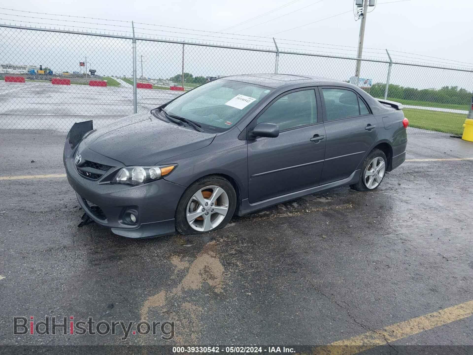 2012 TOYOTA COROLLA - VIN: 5YFBU4EE6CP038822 - Фото 2