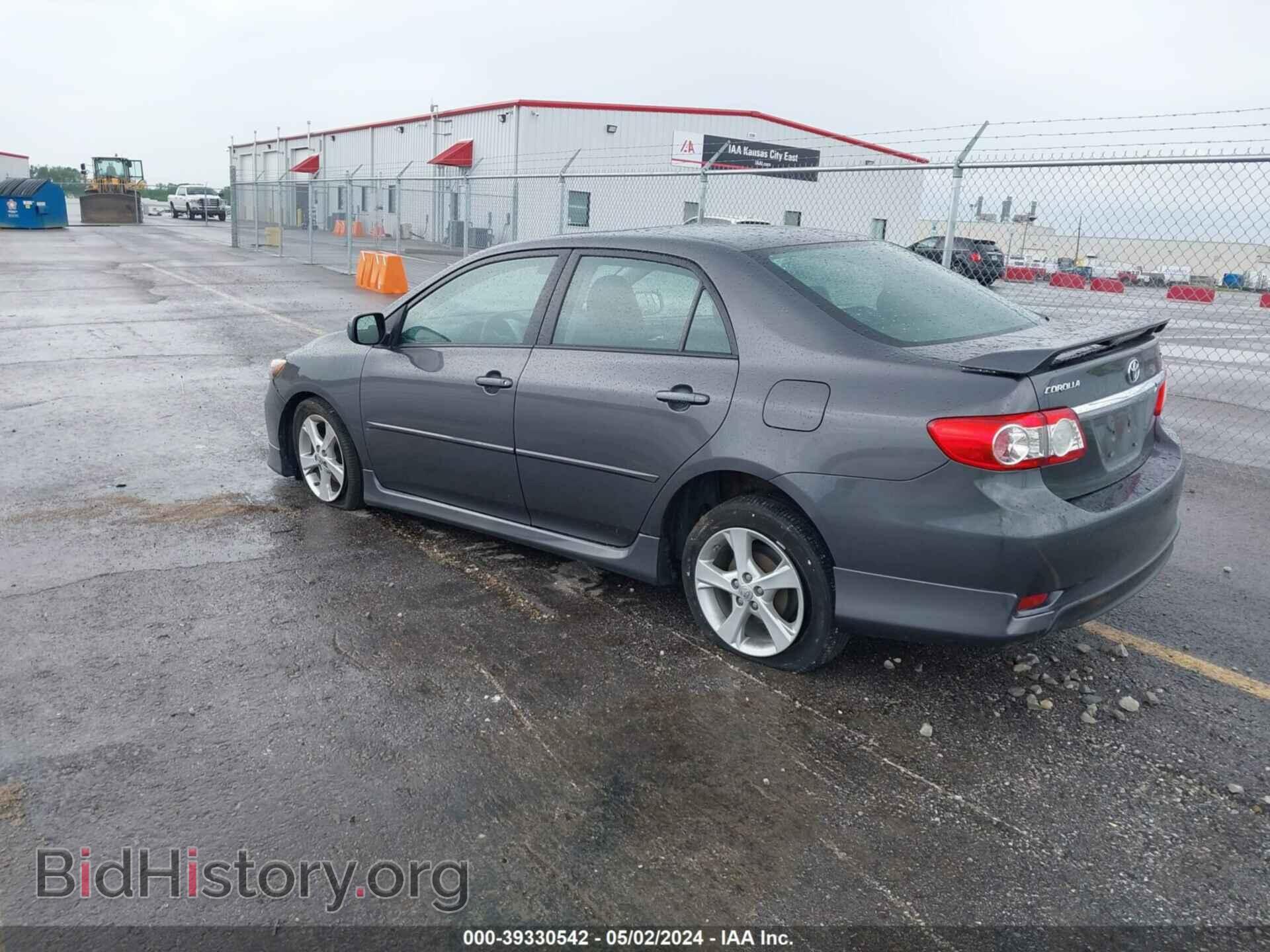 2012 TOYOTA COROLLA - VIN: 5YFBU4EE6CP038822 - Фото 3