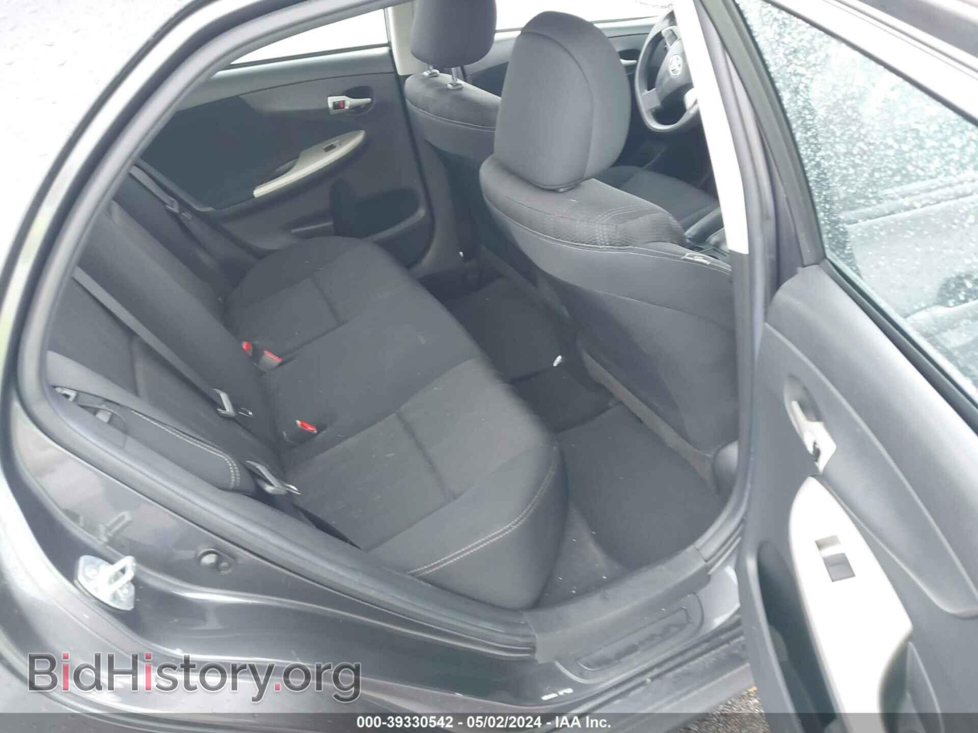 2012 TOYOTA COROLLA - VIN: 5YFBU4EE6CP038822 - Фото 8