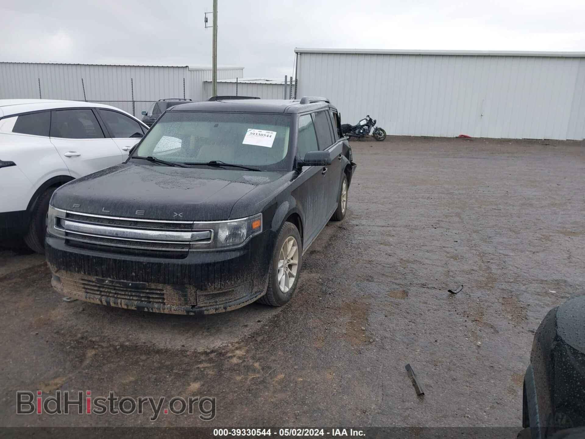 2014 FORD FLEX - VIN: 2FMGK5B85EBD18089 - Фото 2