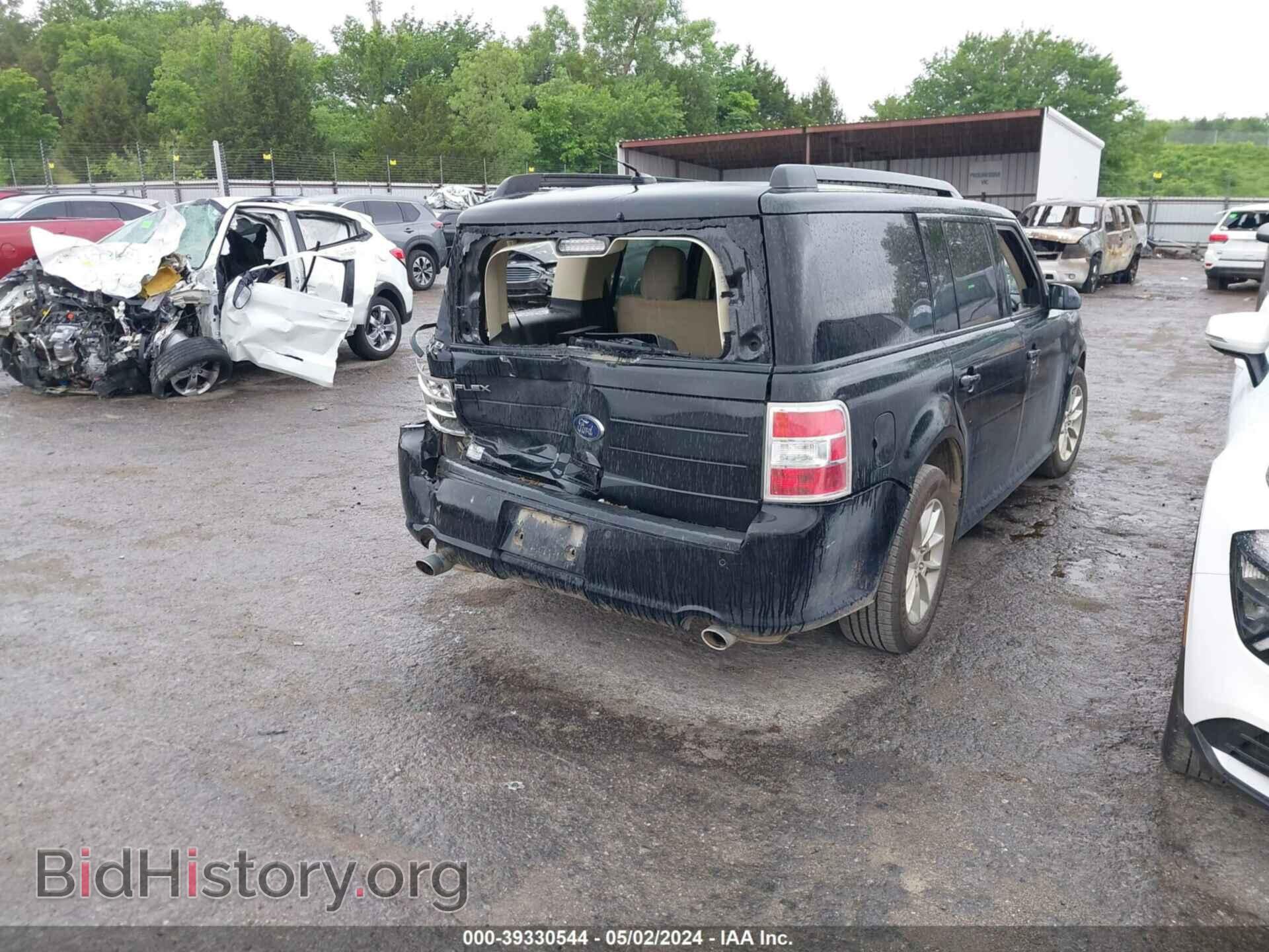 2014 FORD FLEX - VIN: 2FMGK5B85EBD18089 - Фото 4