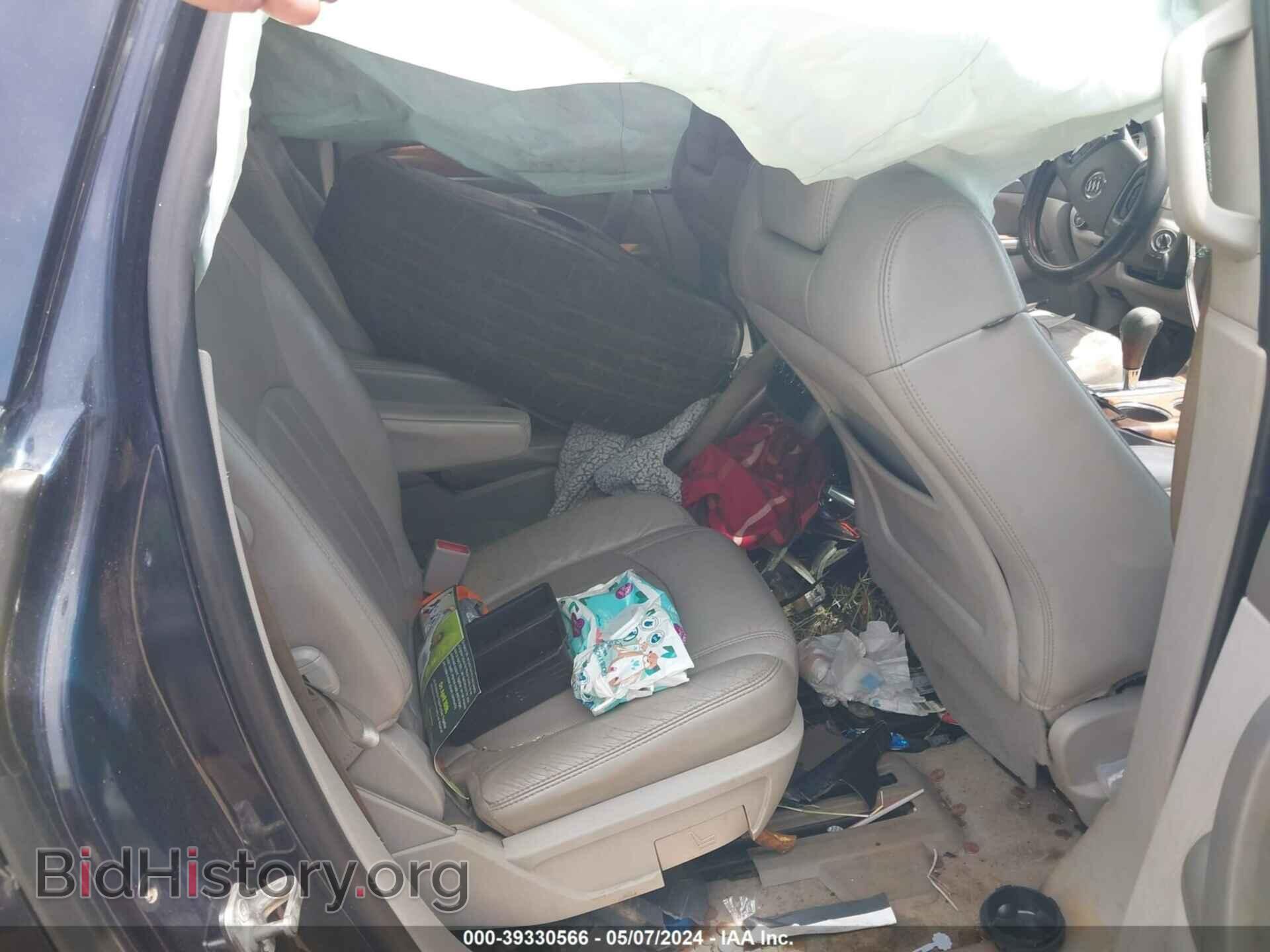 2012 BUICK ENCLAVE - VIN: 5GAKRCED1CJ287618 - Фото 8