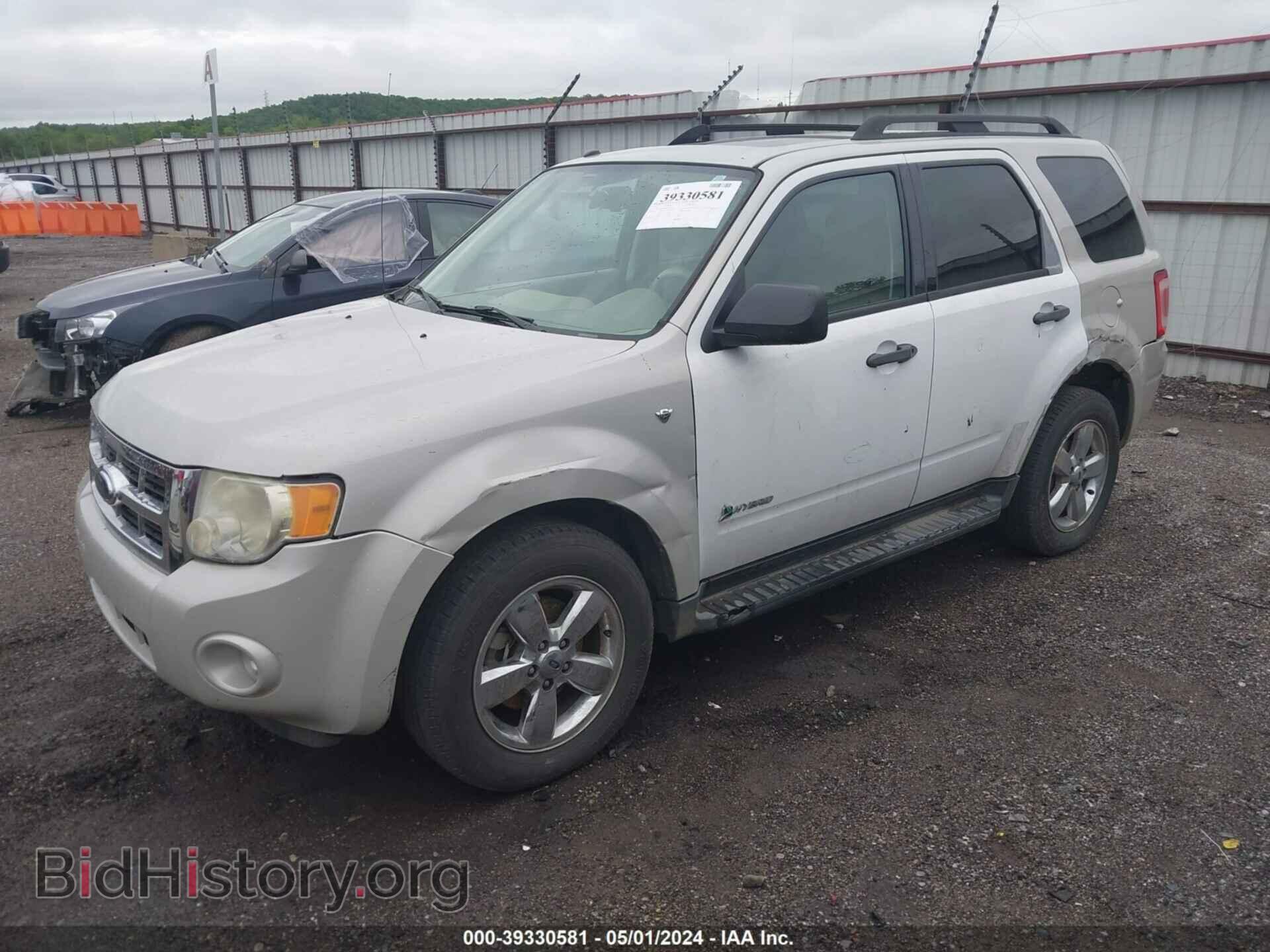 2008 FORD ESCAPE - VIN: 1FMCU03188KC45453 - Фото 2