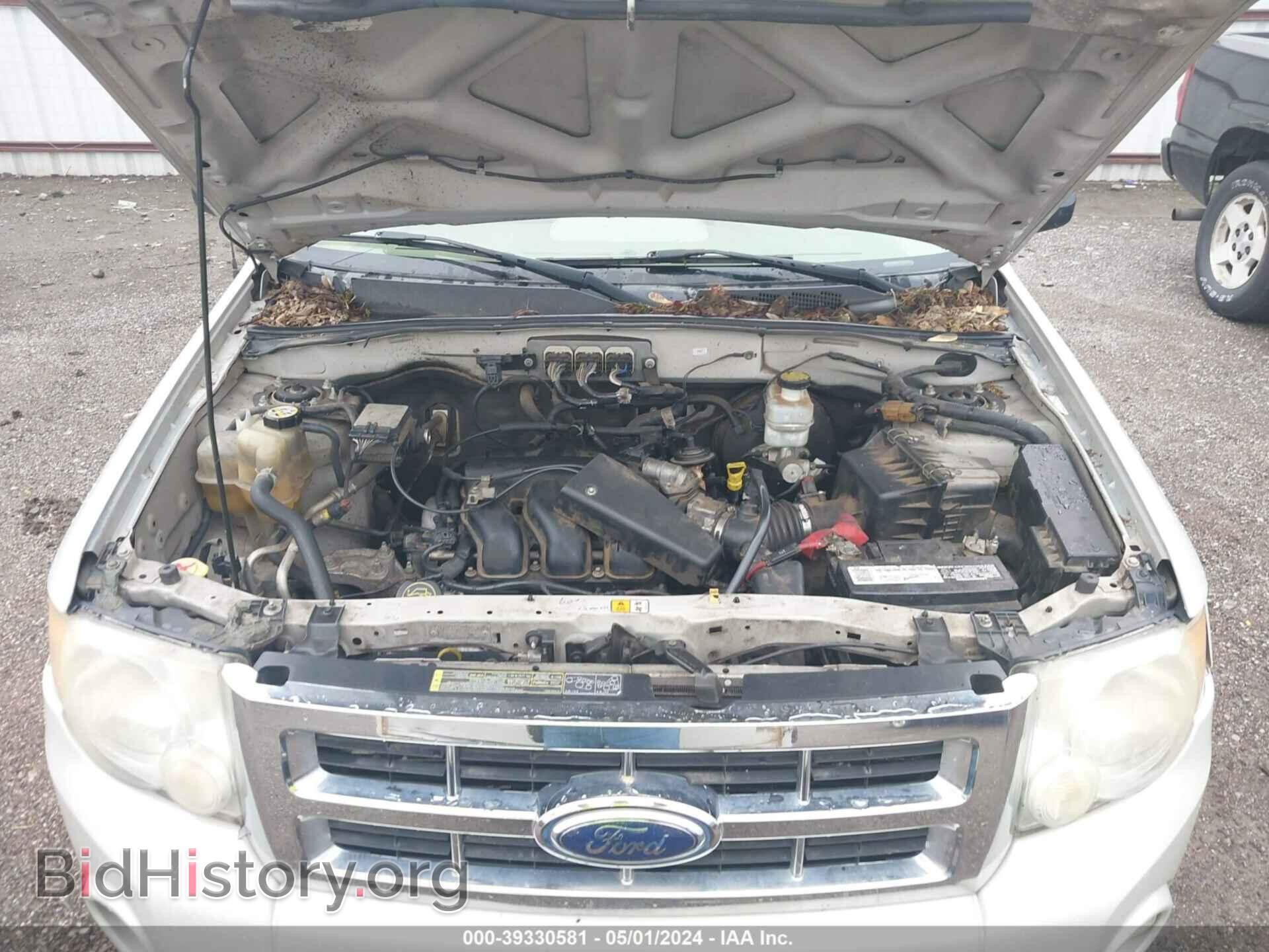 2008 FORD ESCAPE - VIN: 1FMCU03188KC45453 - Фото 10