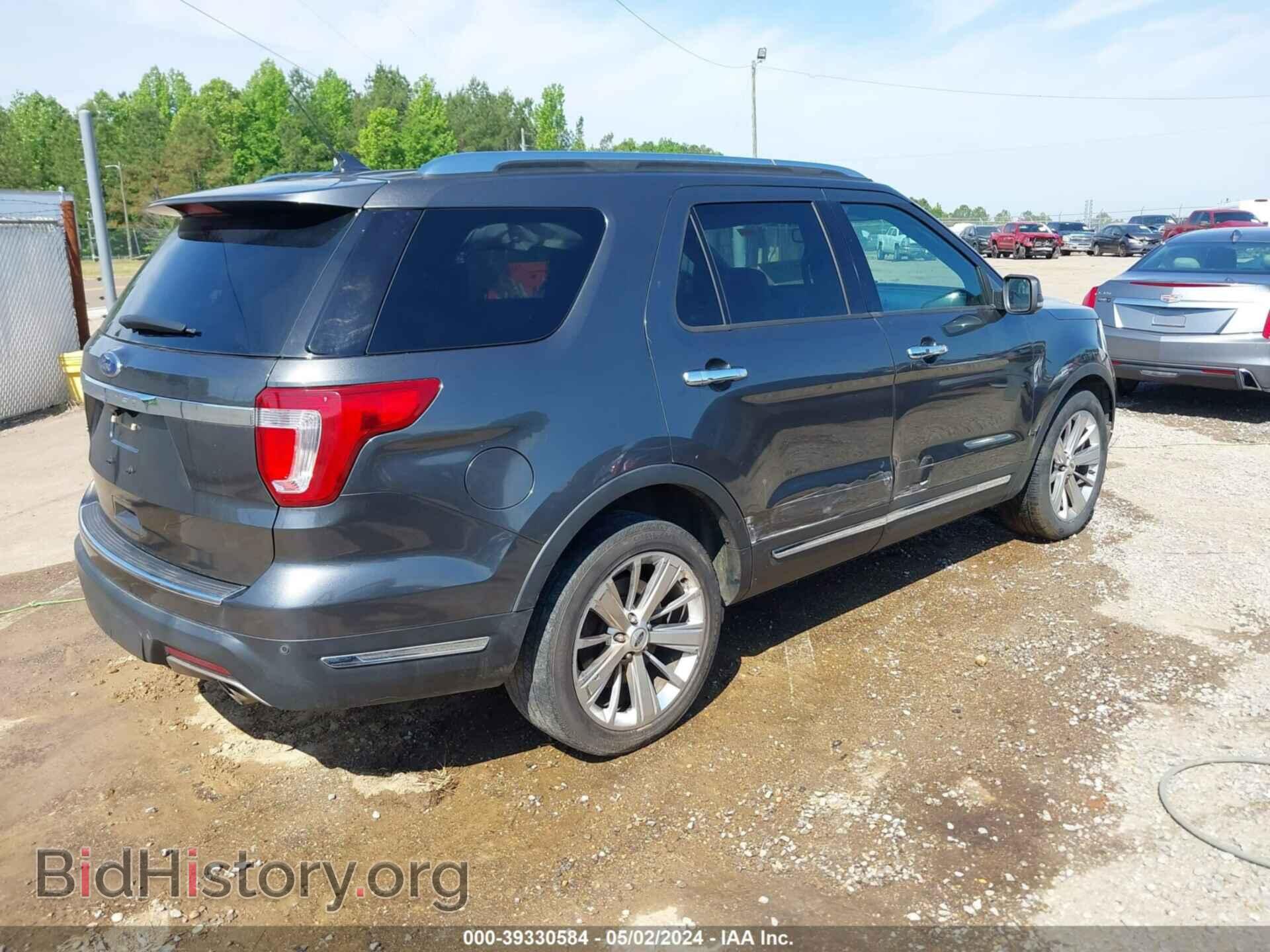 2019 FORD EXPLORER - VIN: 1FM5K7F82KGA26790 - Фото 4