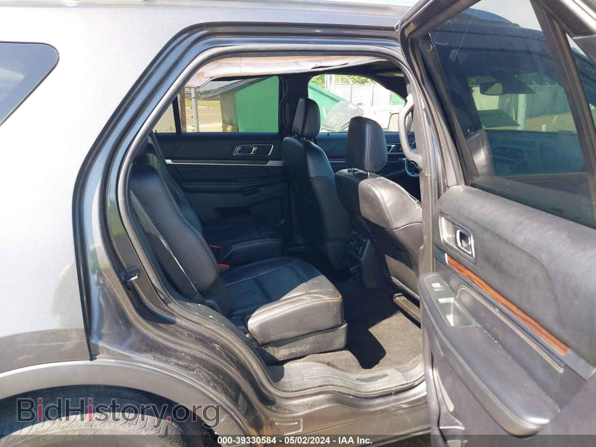2019 FORD EXPLORER - VIN: 1FM5K7F82KGA26790 - Фото 8