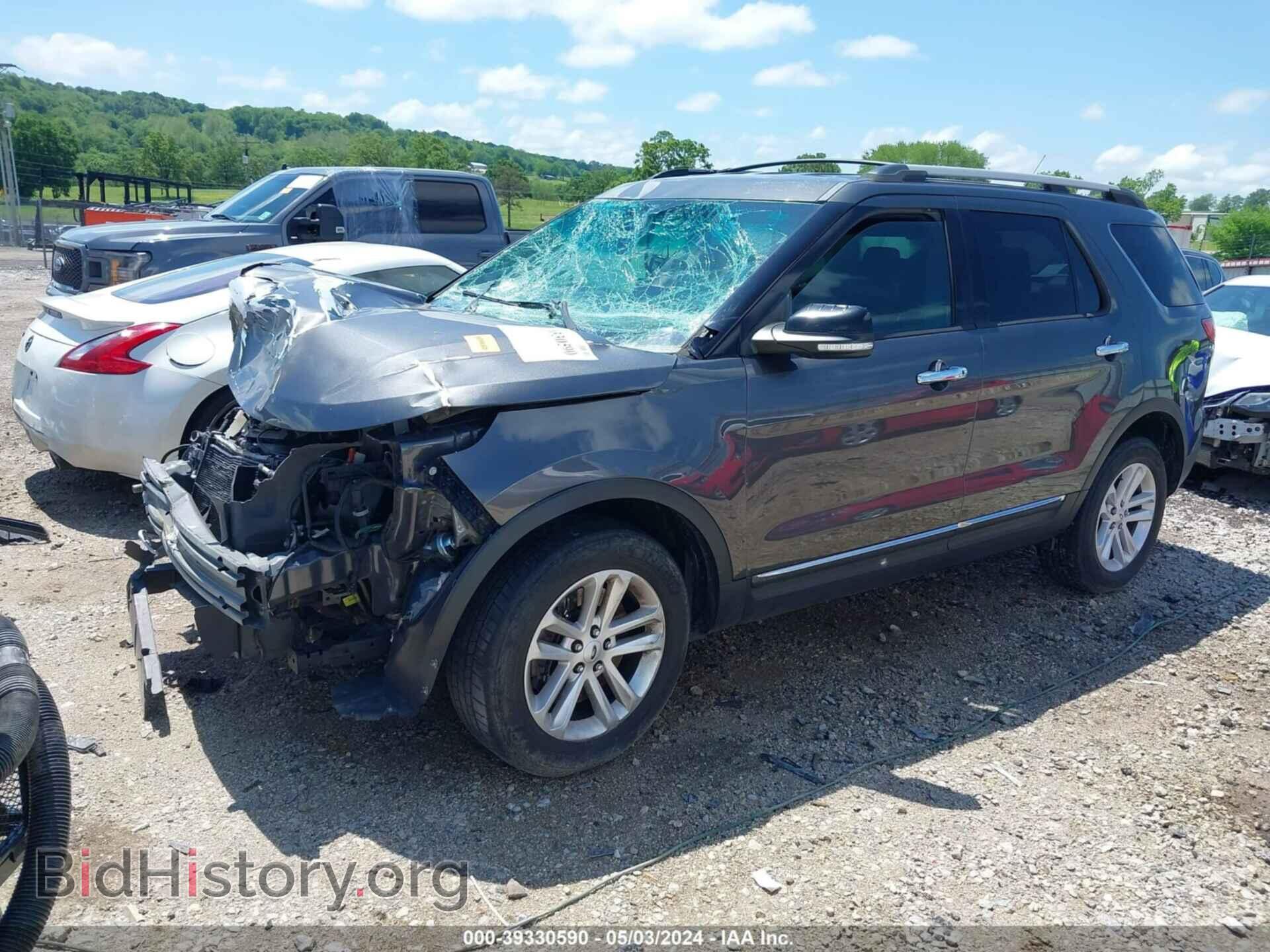 2015 FORD EXPLORER - VIN: 1FM5K8D84FGC38573 - Фото 2