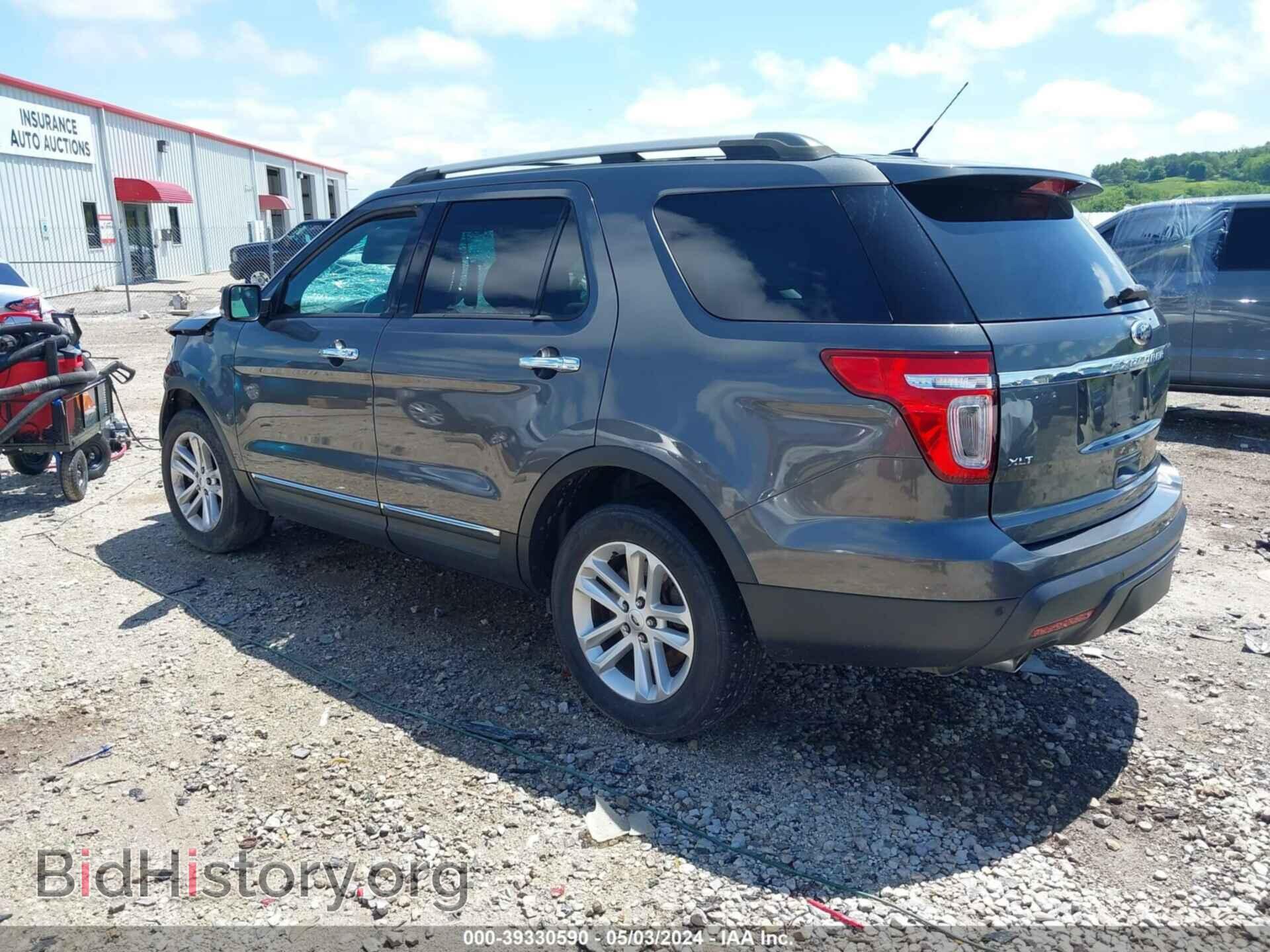 2015 FORD EXPLORER - VIN: 1FM5K8D84FGC38573 - Фото 3