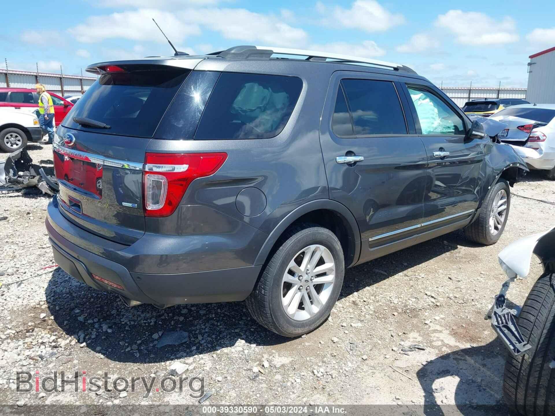 2015 FORD EXPLORER - VIN: 1FM5K8D84FGC38573 - Фото 4