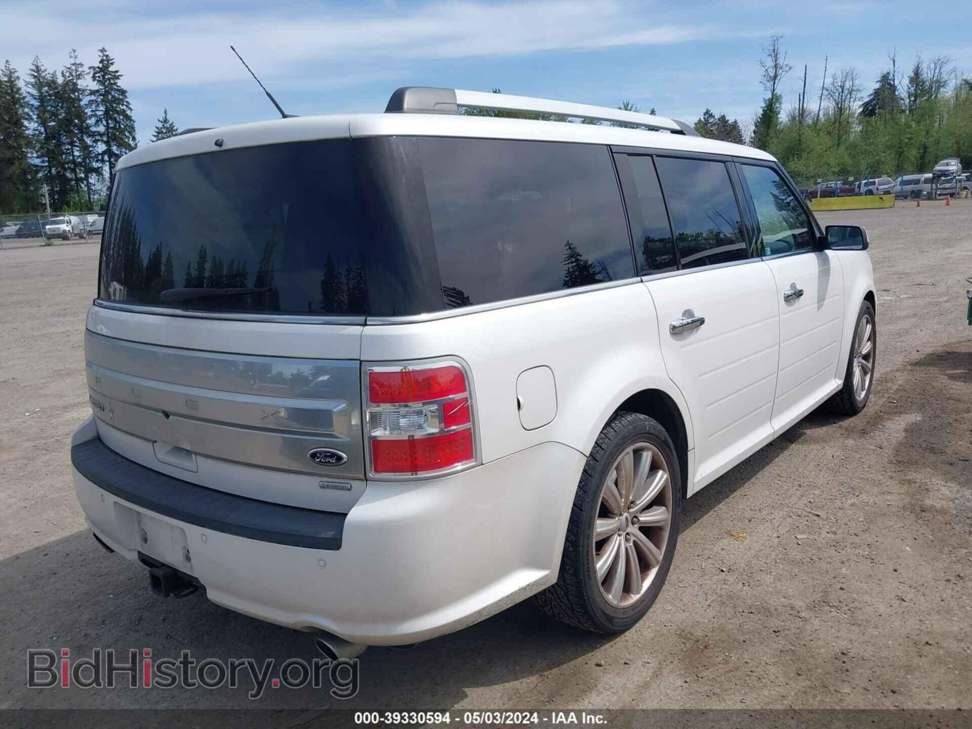 2013 FORD FLEX - VIN: 2FMHK6DT5DBD27627 - Фото 4