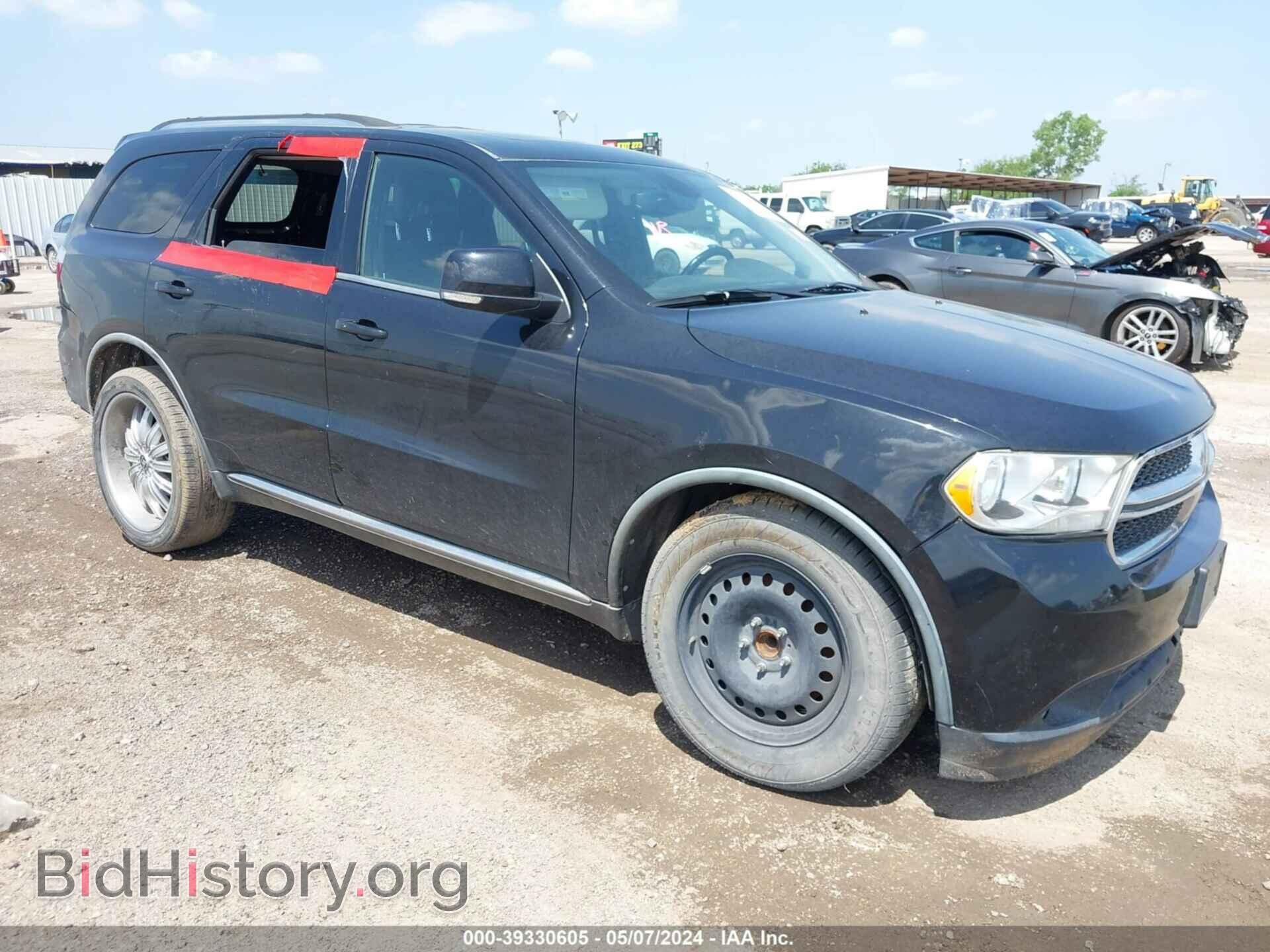 Фотография 1D4SD4GT4BC592897 - DODGE DURANGO 2011