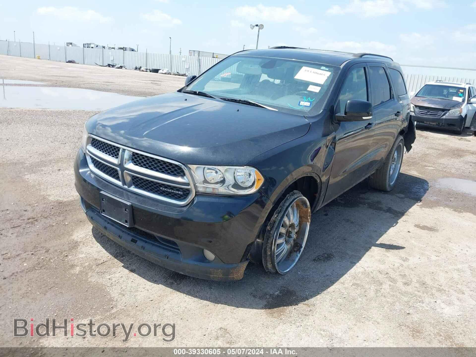 2011 DODGE DURANGO - VIN: 1D4SD4GT4BC592897 - Photo 2