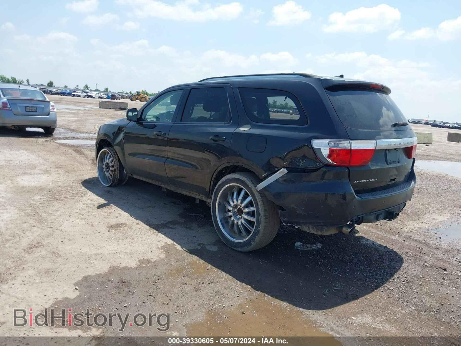 2011 DODGE DURANGO - VIN: 1D4SD4GT4BC592897 - Photo 3