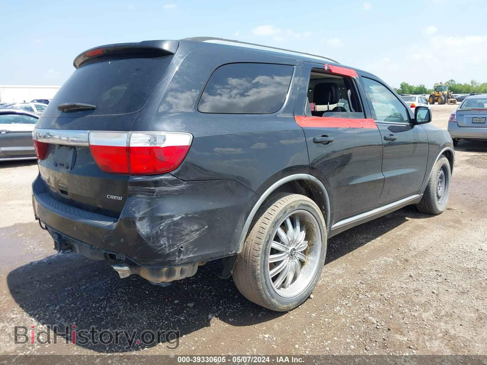 2011 DODGE DURANGO - VIN: 1D4SD4GT4BC592897 - Photo 4