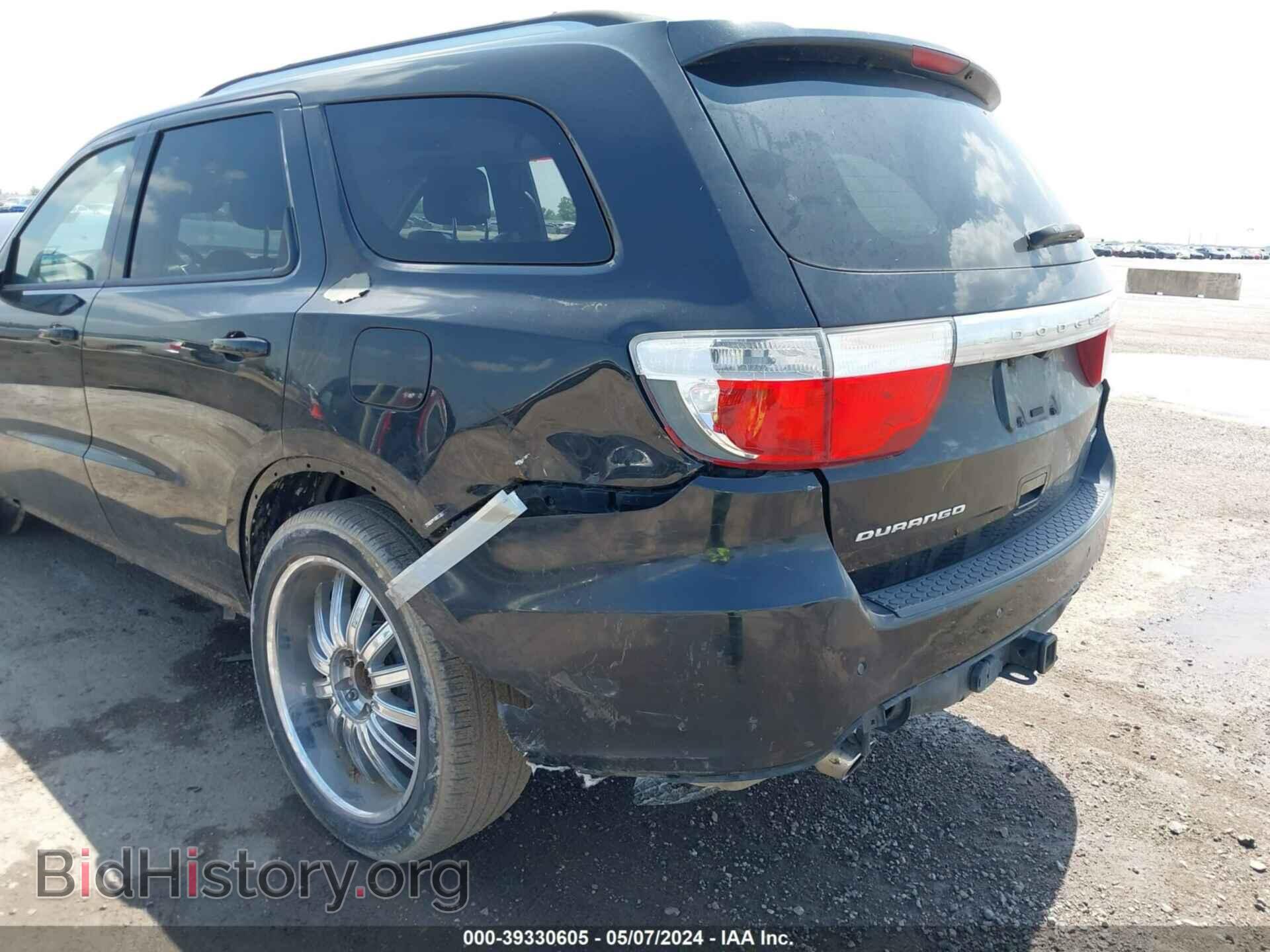 2011 DODGE DURANGO - VIN: 1D4SD4GT4BC592897 - Photo 6