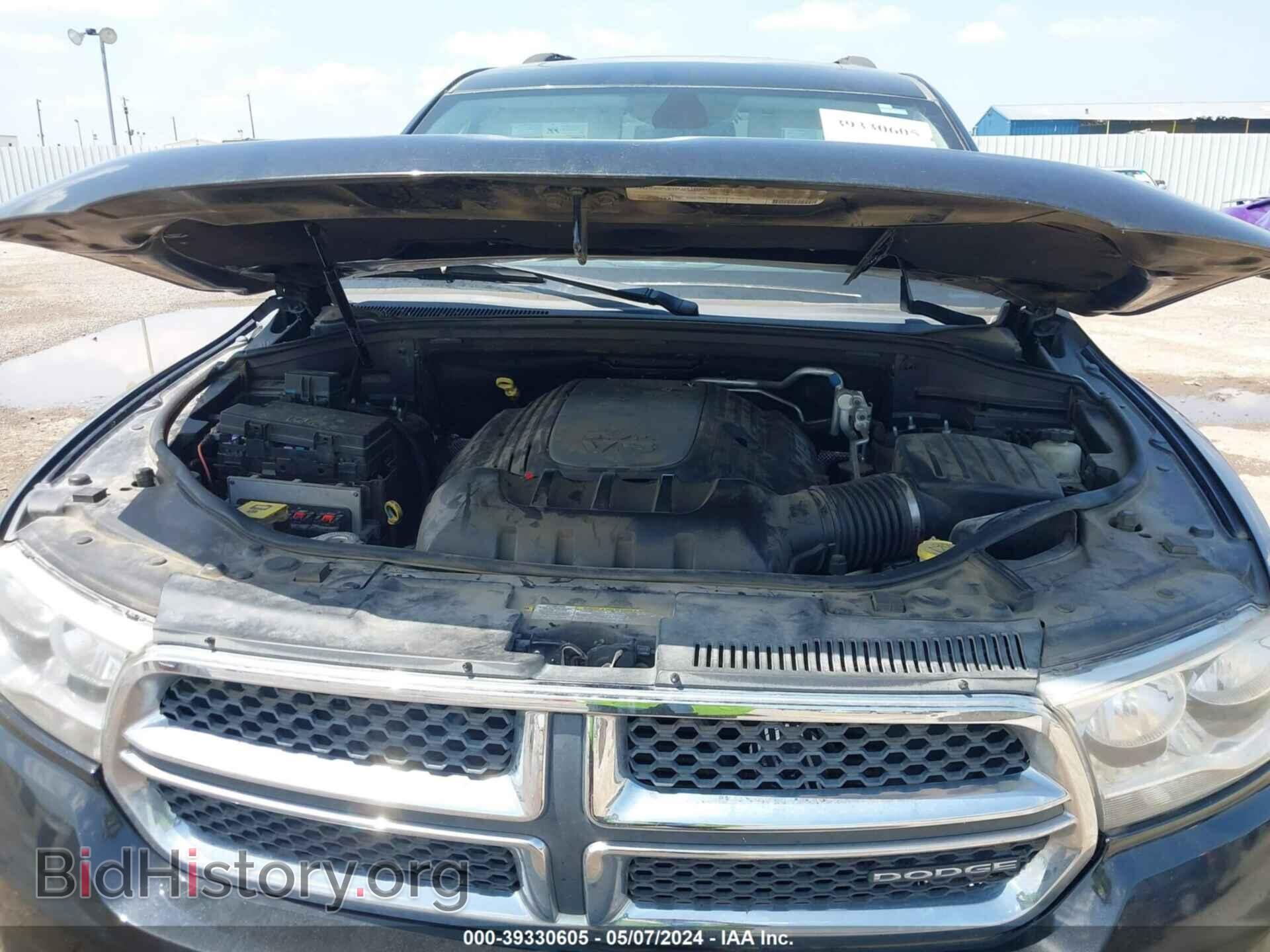 2011 DODGE DURANGO - VIN: 1D4SD4GT4BC592897 - Photo 10