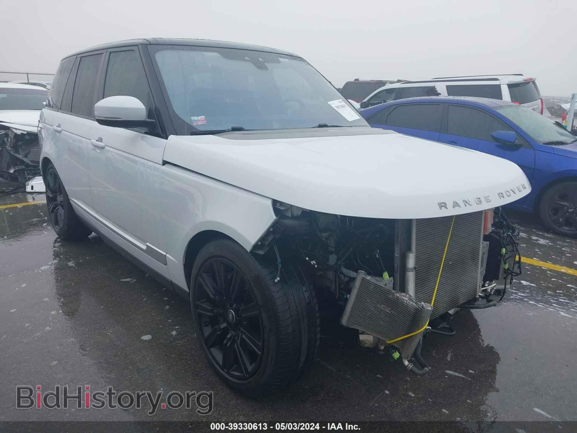 Photo SALGS2FV5HA326429 - LAND ROVER RANGE ROVER 2017