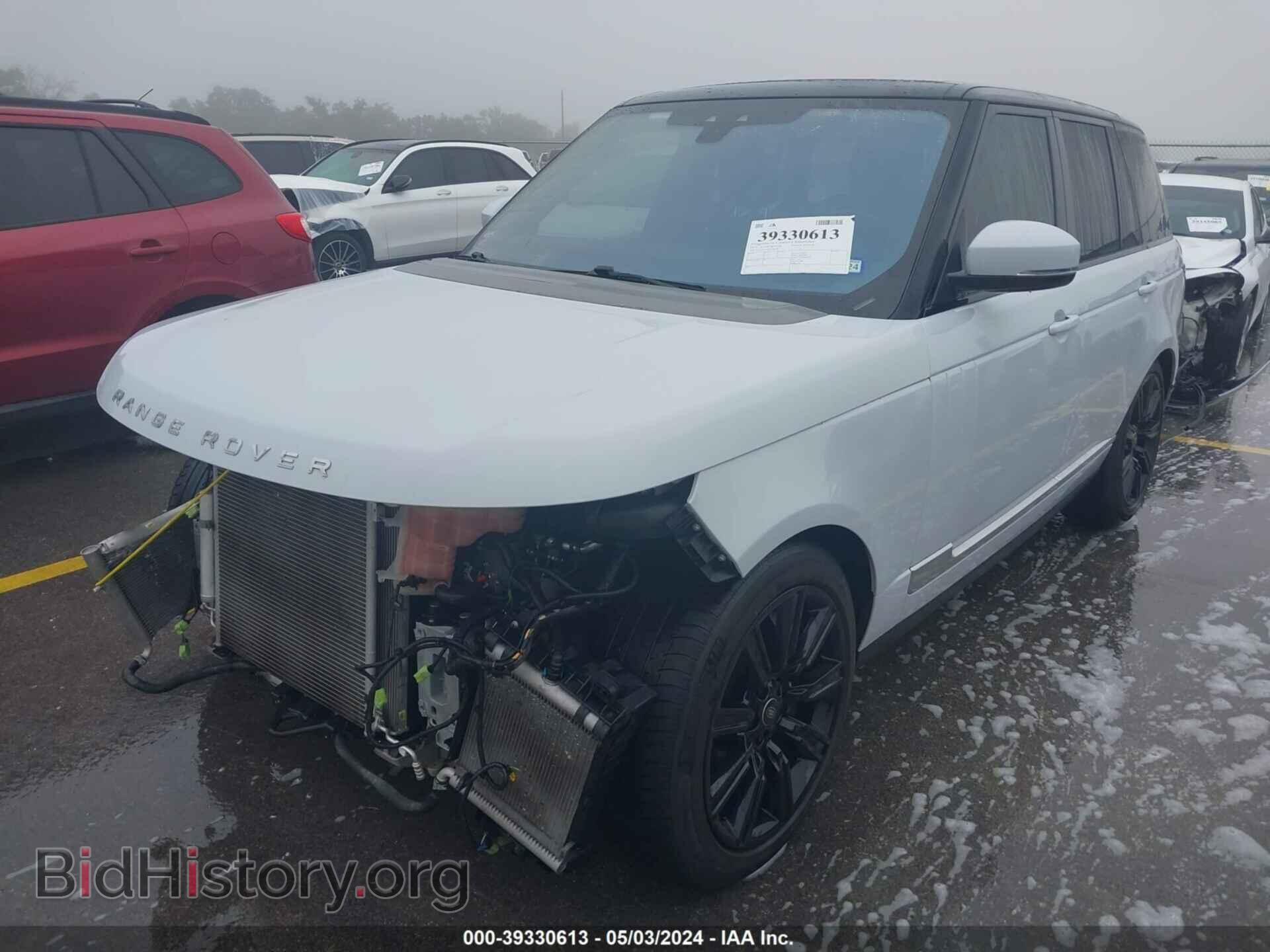 2017 LAND ROVER RANGE ROVER - VIN: SALGS2FV5HA326429 - Фото 2