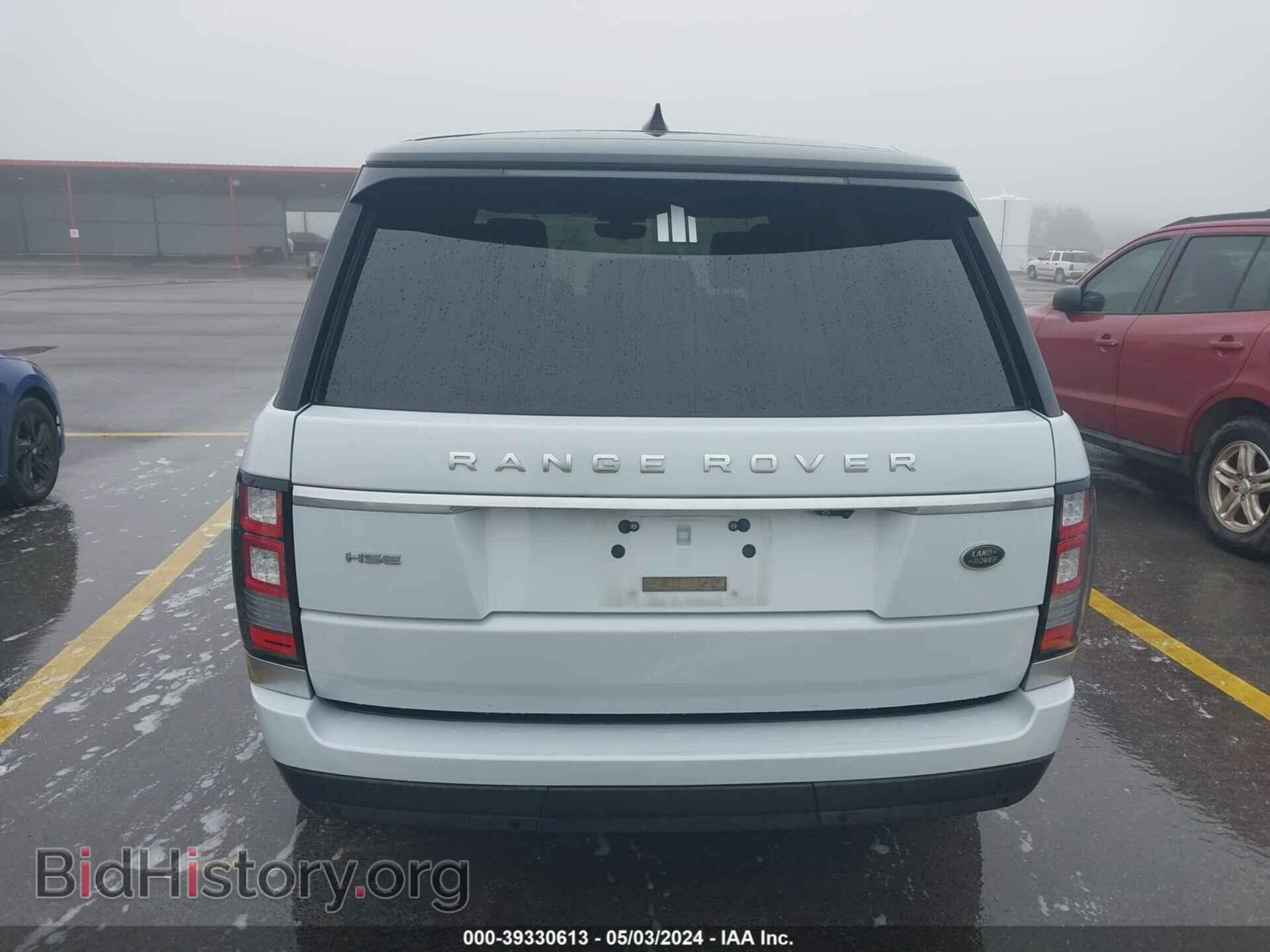 2017 LAND ROVER RANGE ROVER - VIN: SALGS2FV5HA326429 - Фото 17