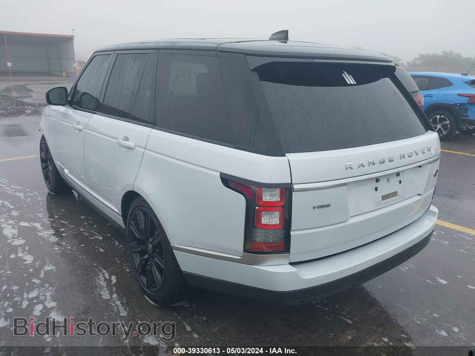2017 LAND ROVER RANGE ROVER - VIN: SALGS2FV5HA326429 - Фото 3