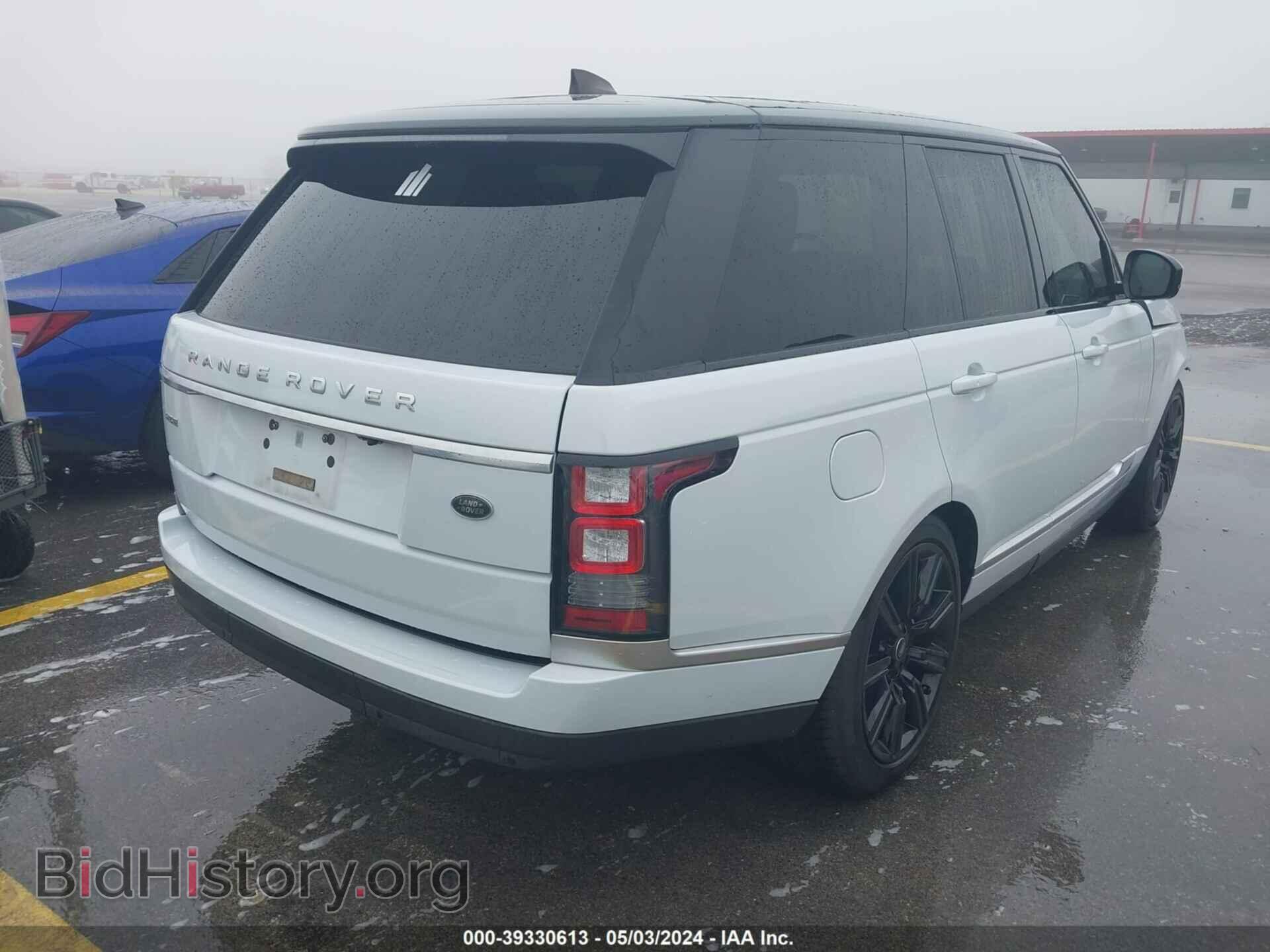 2017 LAND ROVER RANGE ROVER - VIN: SALGS2FV5HA326429 - Фото 4