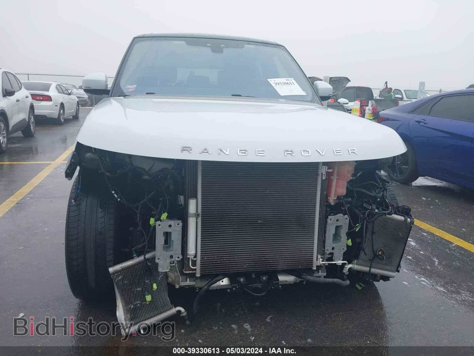 2017 LAND ROVER RANGE ROVER - VIN: SALGS2FV5HA326429 - Фото 6