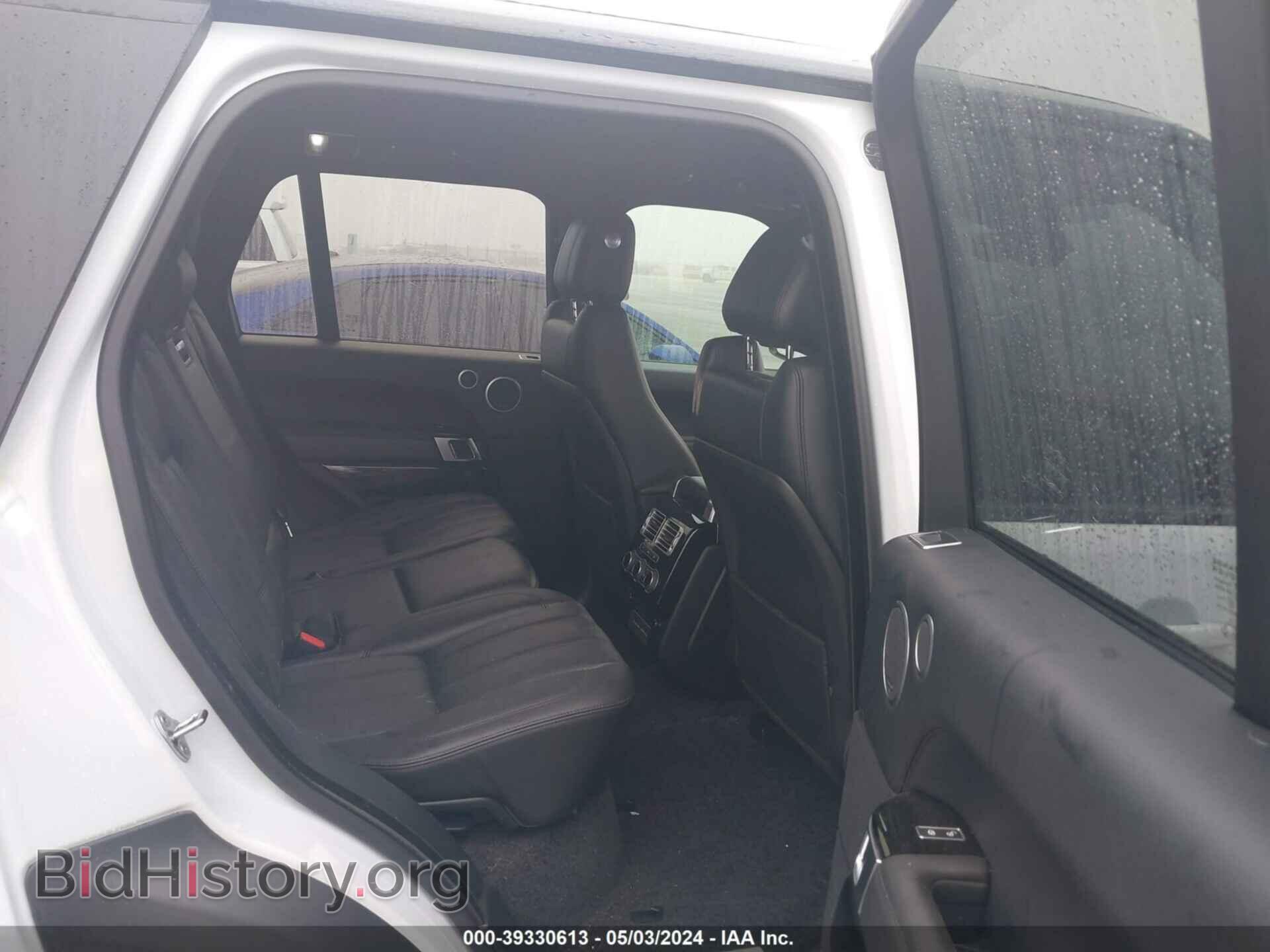 2017 LAND ROVER RANGE ROVER - VIN: SALGS2FV5HA326429 - Фото 8