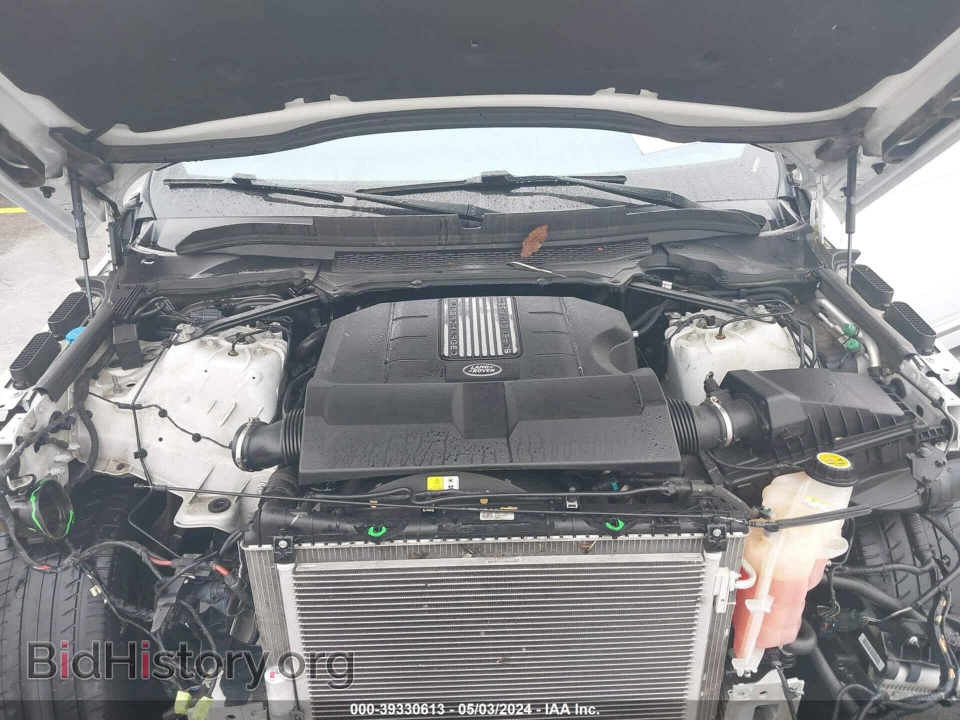 2017 LAND ROVER RANGE ROVER - VIN: SALGS2FV5HA326429 - Фото 10