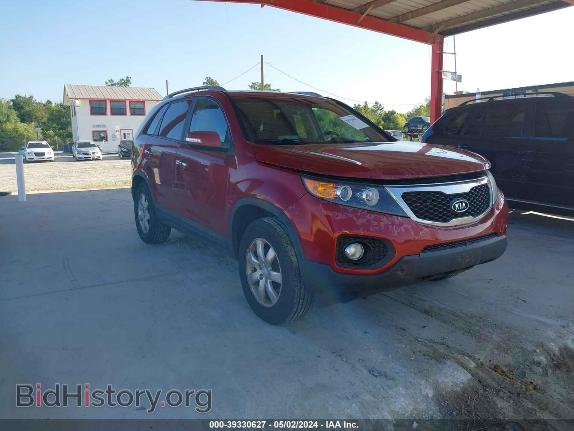 Фотография 5XYKT3A18BG020616 - KIA SORENTO 2011