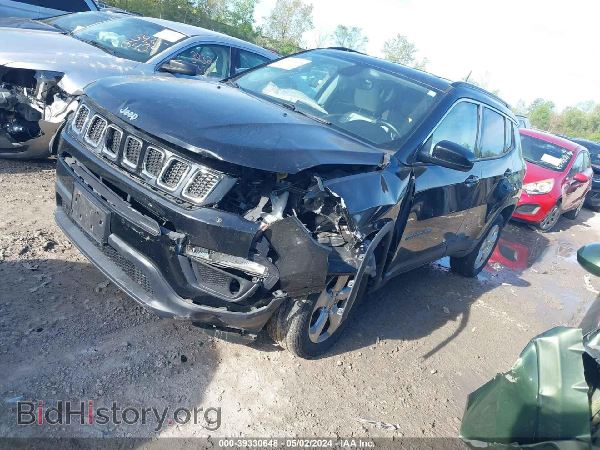 2018 JEEP COMPASS - VIN: 3C4NJDBB1JT161017 - Фото 2
