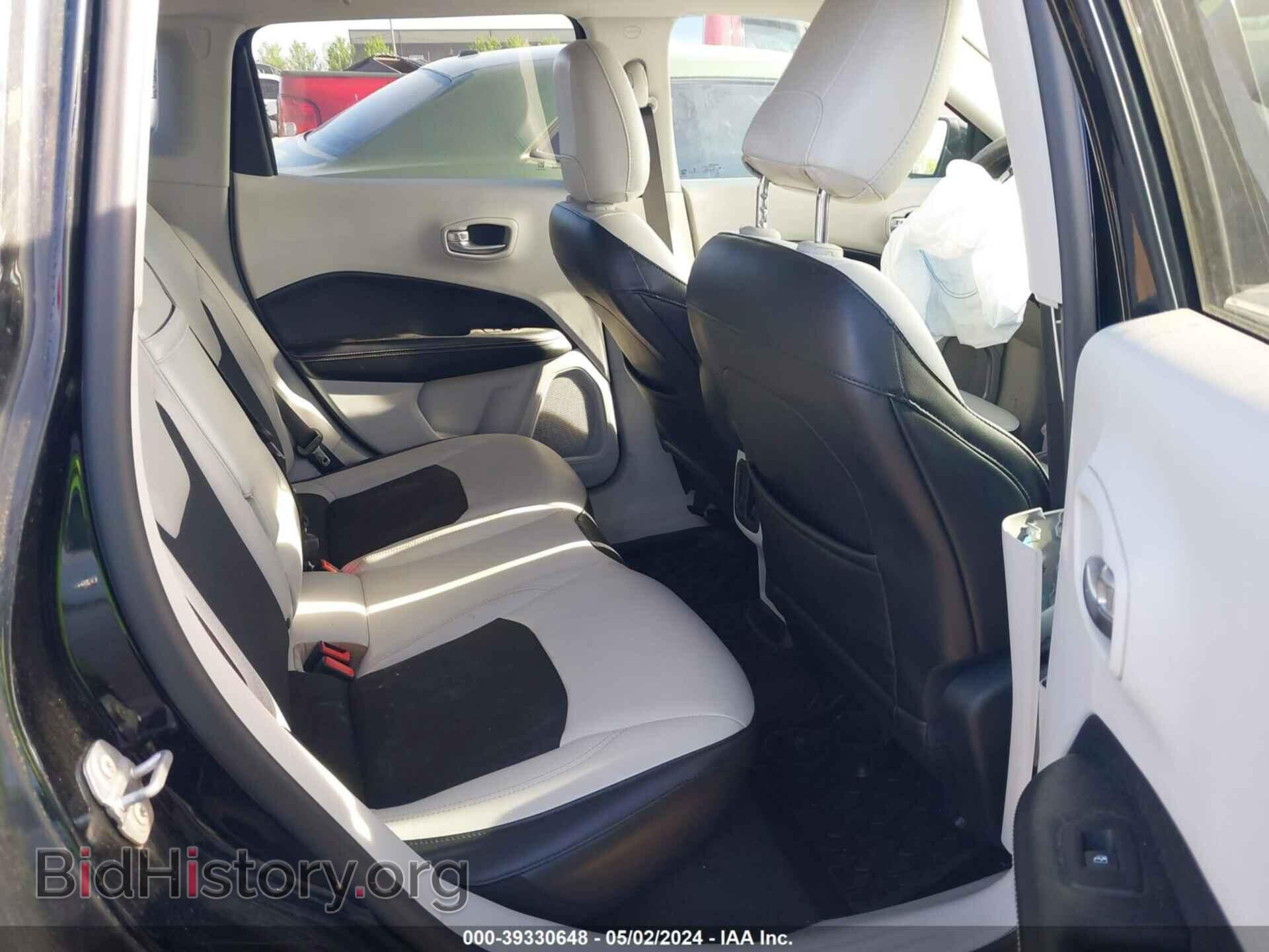 2018 JEEP COMPASS - VIN: 3C4NJDBB1JT161017 - Фото 8