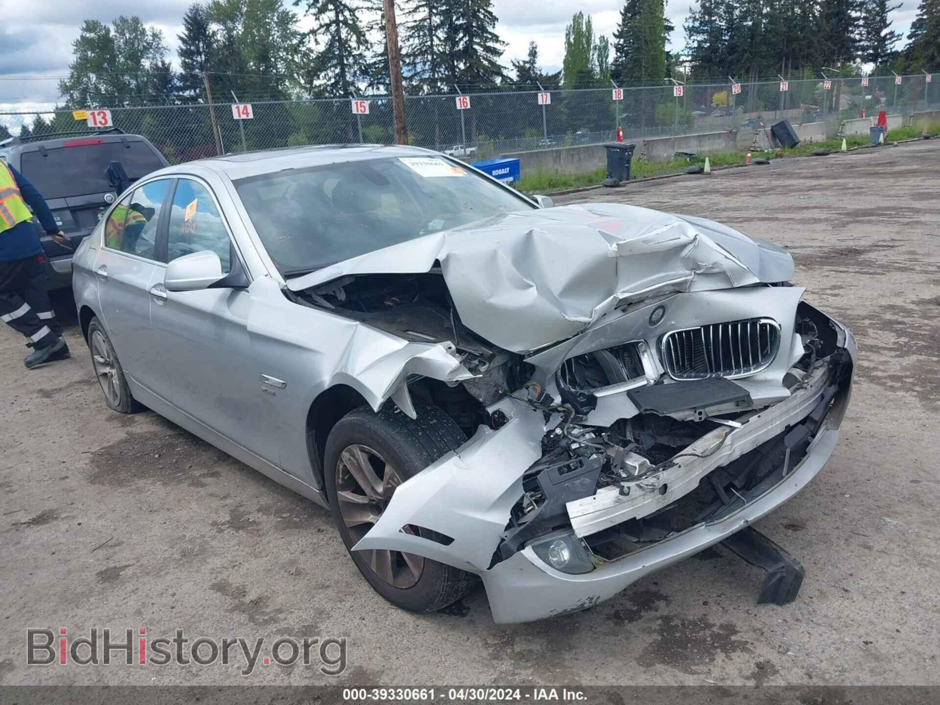 Фотография WBAXH5C58CDW02876 - BMW 528I 2012