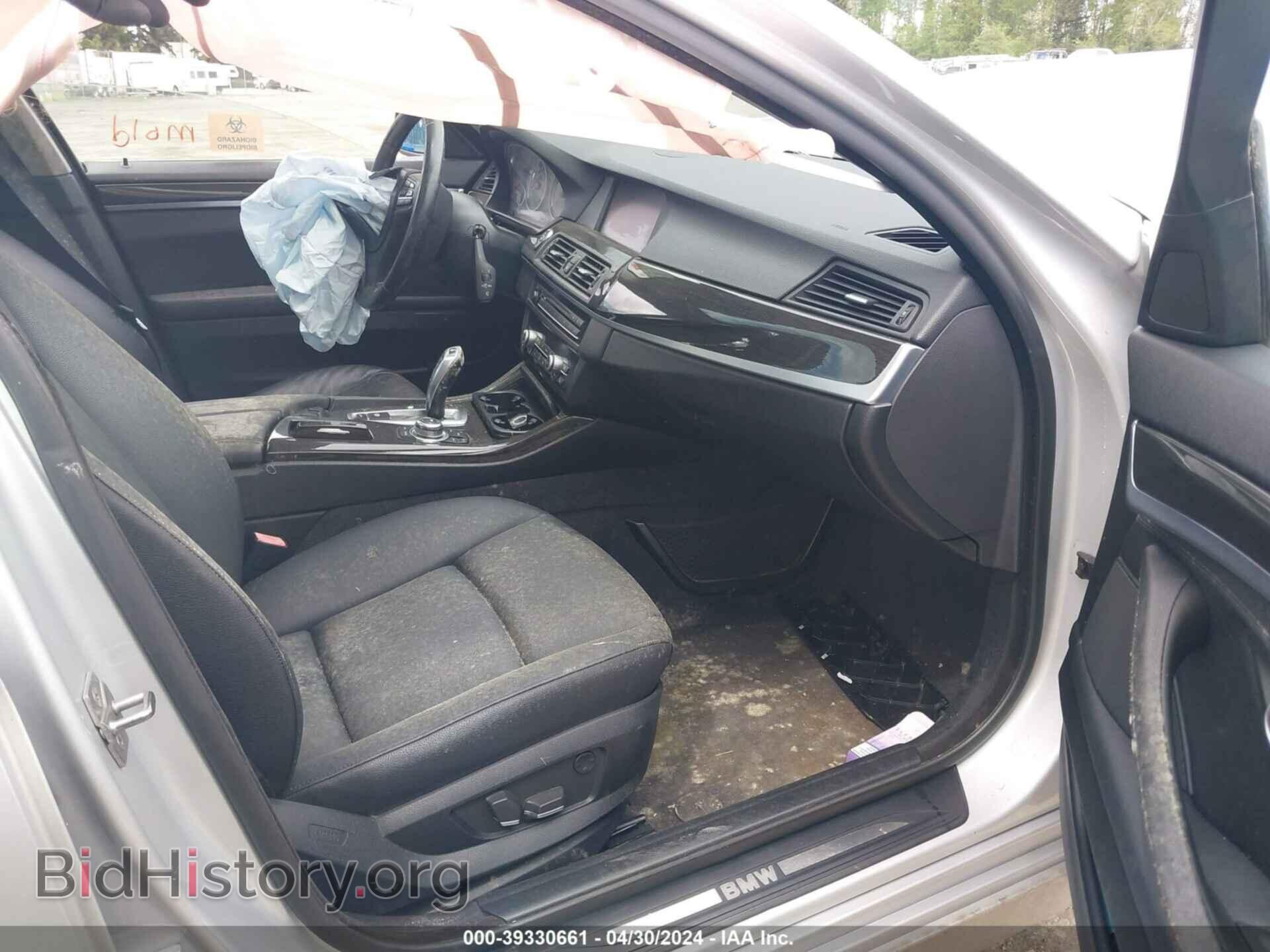 2012 BMW 528I - VIN: WBAXH5C58CDW02876 - Фото 5